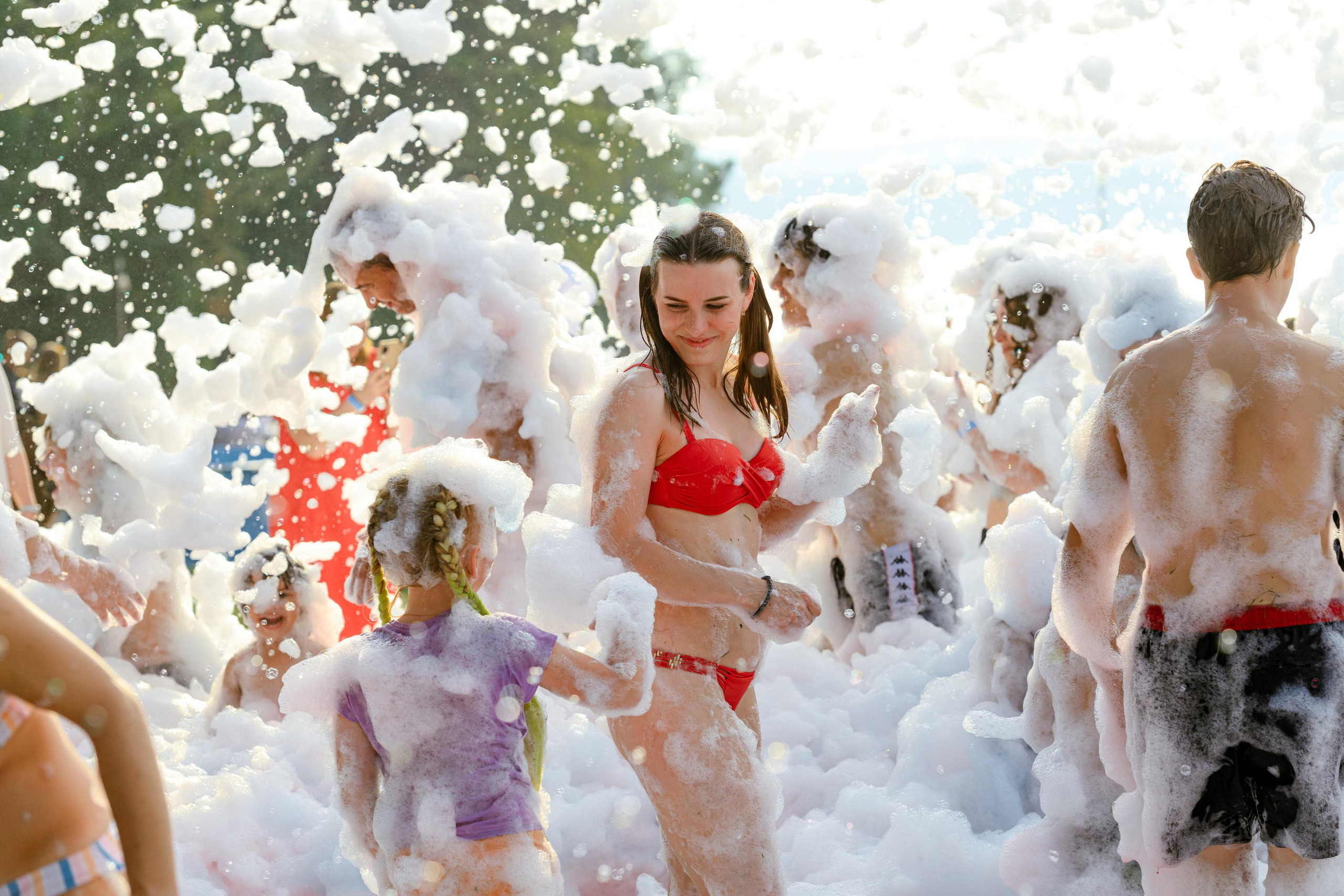 Пляжная вечеринка. Максим Комаров — Профессиональный фотограф