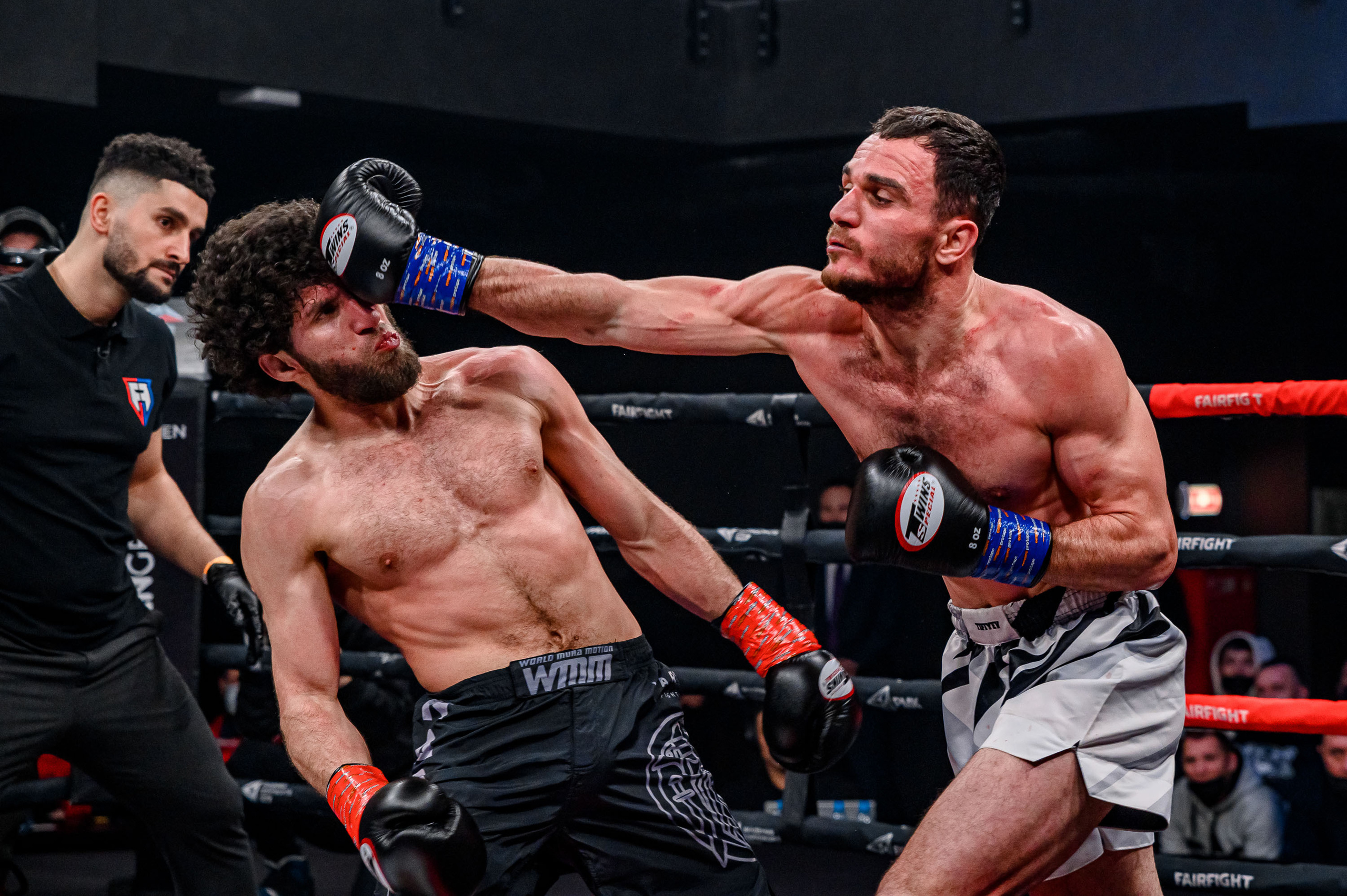 RCC Boxing. Максим Комаров — Профессиональный фотограф