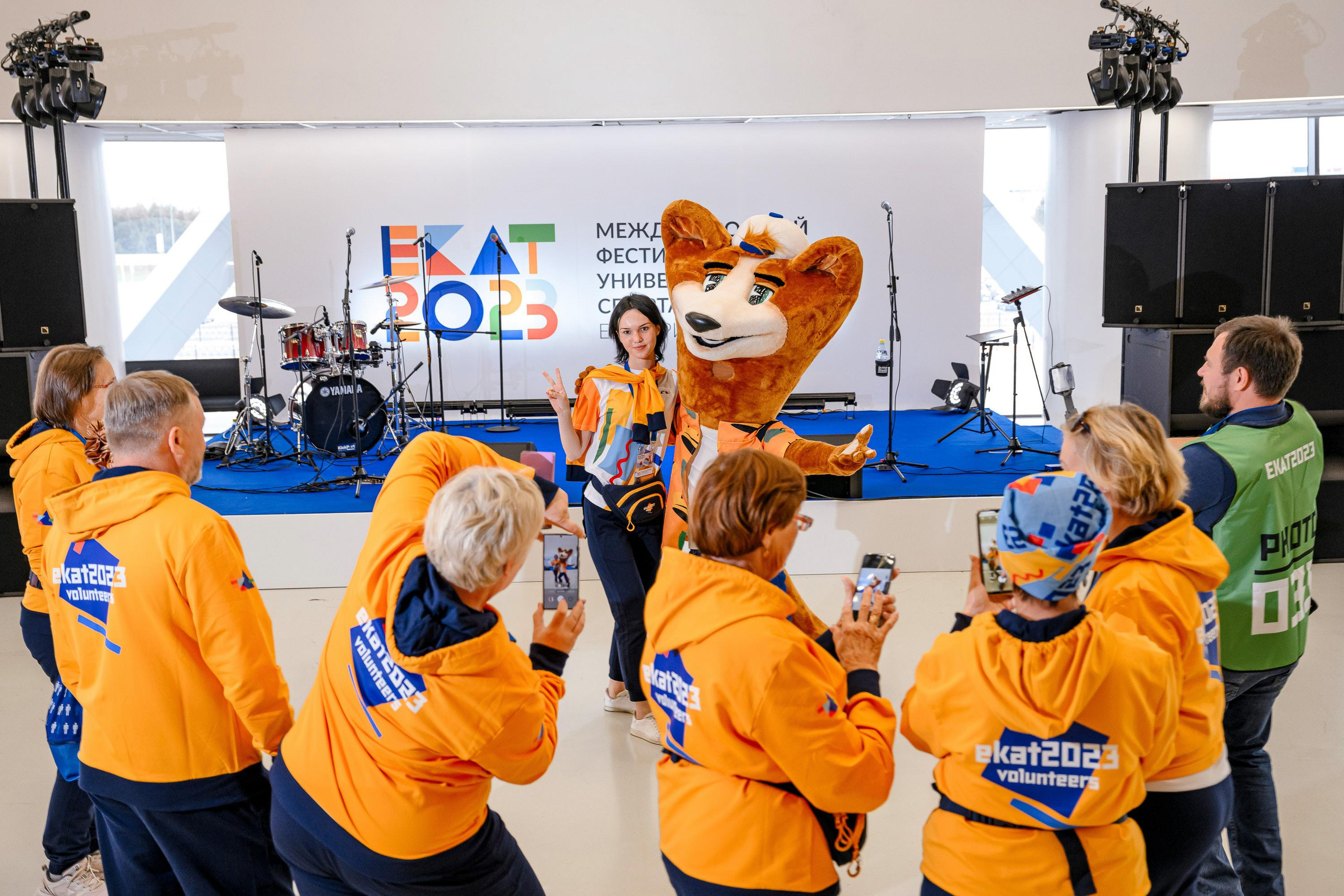 Церемония Открытия Университетского спорта 2023. Максим Комаров — Профессиональный фотограф