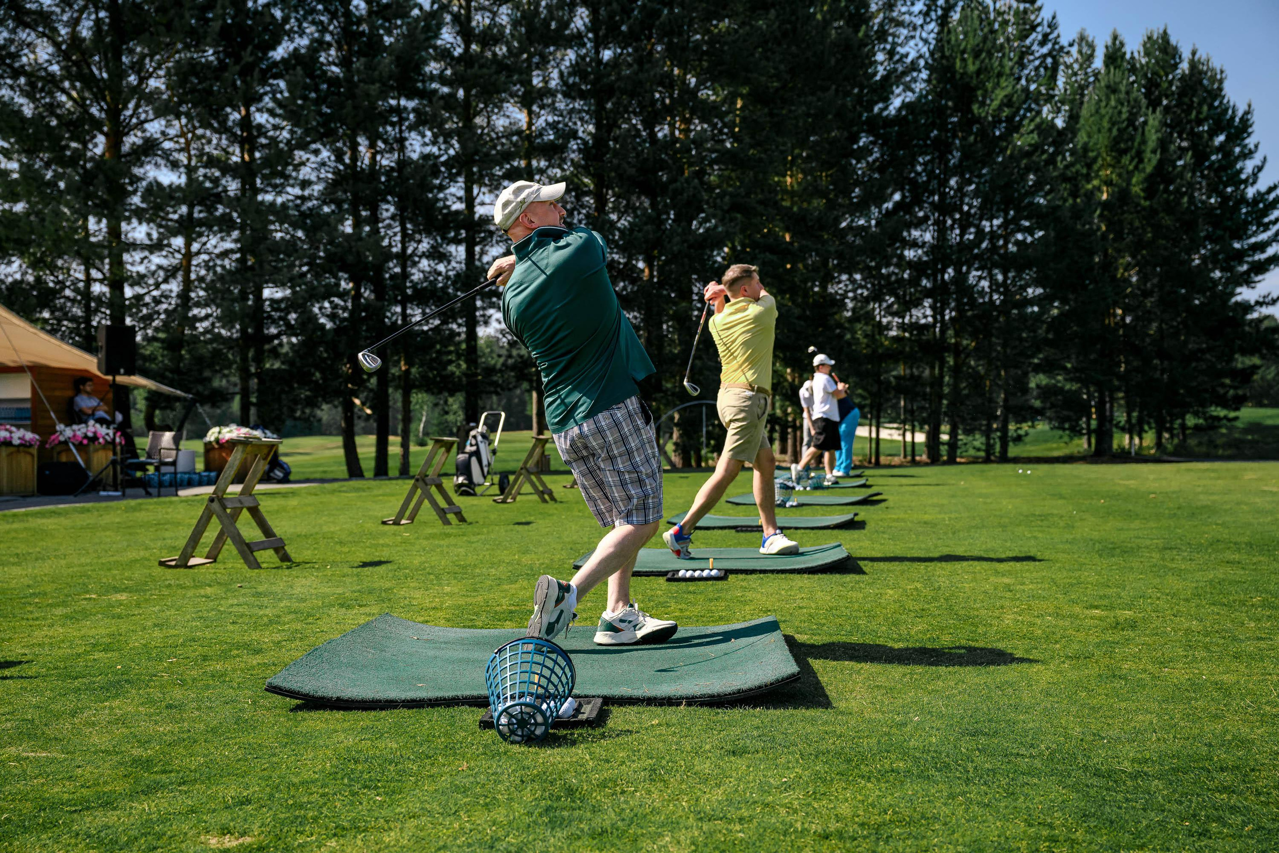 Innoprom Pine Creek Golf Resort. Максим Комаров — Профессиональный фотограф