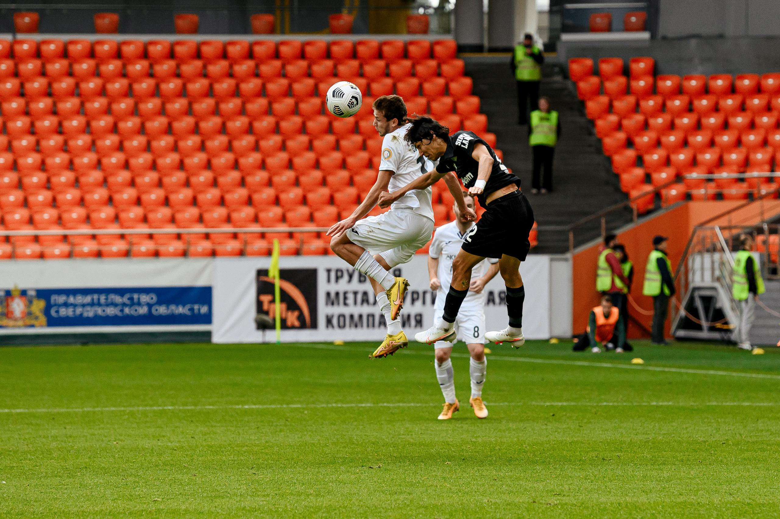 ФУТБОЛЬНЫЙ КЛУБ «УРАЛ» (ЕКАТЕРИНБУРГ). Максим Комаров — Профессиональный фотограф