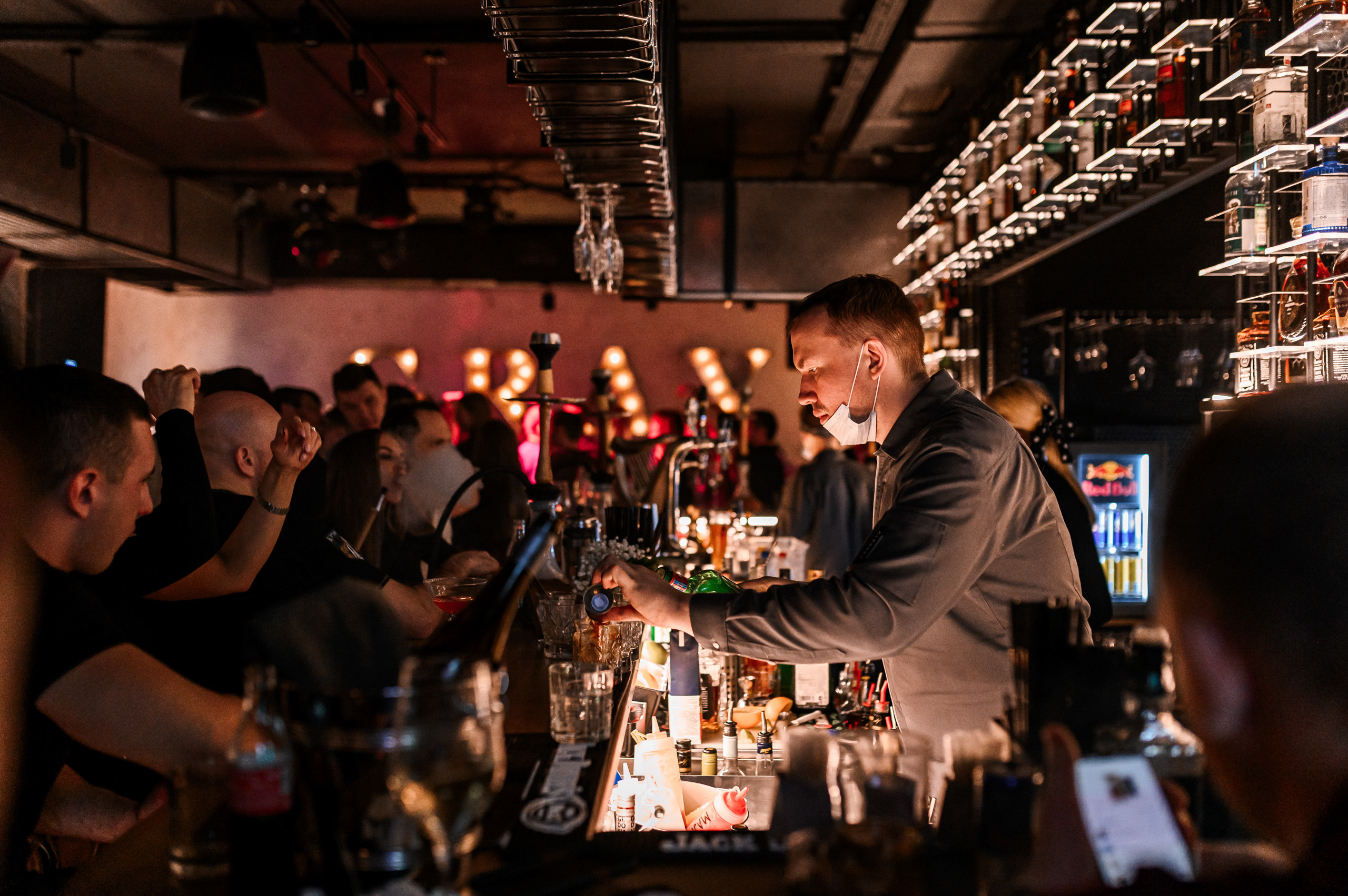 Клубы/Бары. Максим Комаров — Профессиональный фотограф