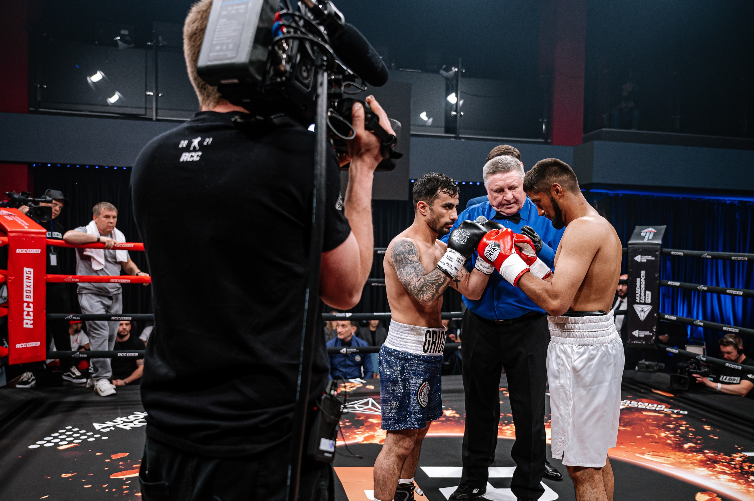 RCC Boxing. Максим Комаров — Профессиональный фотограф