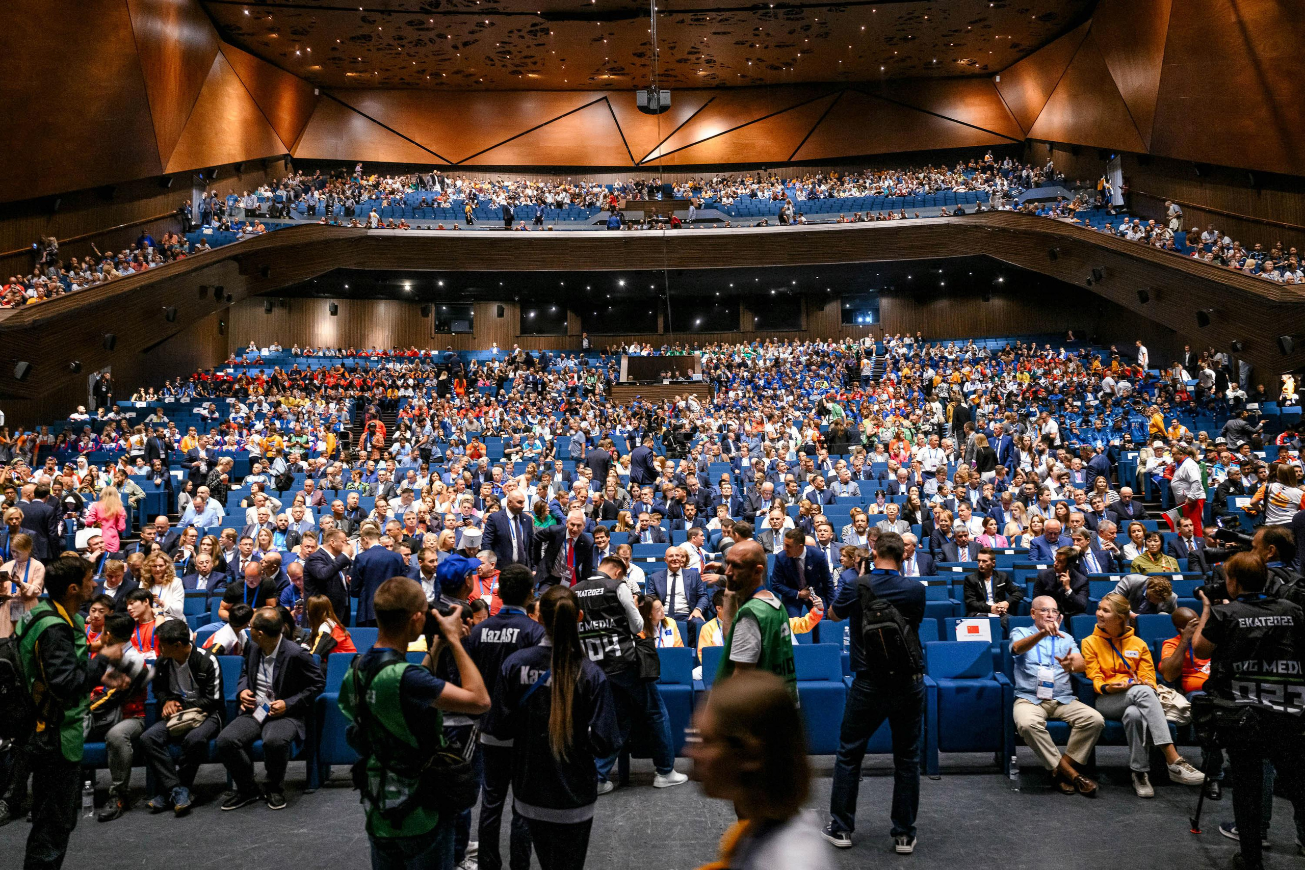 Церемония Открытия Университетского спорта 2023. Максим Комаров — Профессиональный фотограф