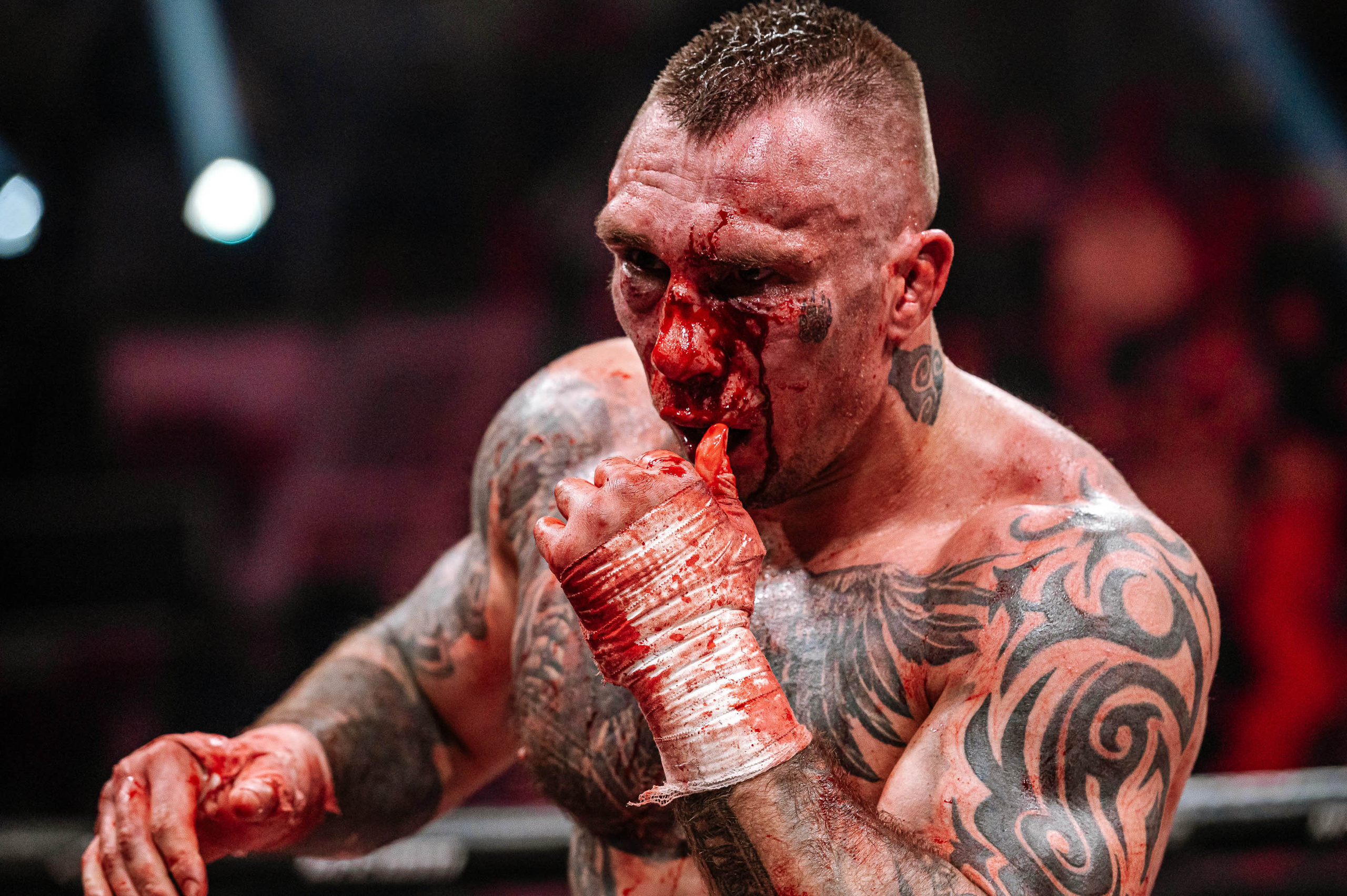 Кулачные БОИ RCC HARD. Максим Комаров — Профессиональный фотограф