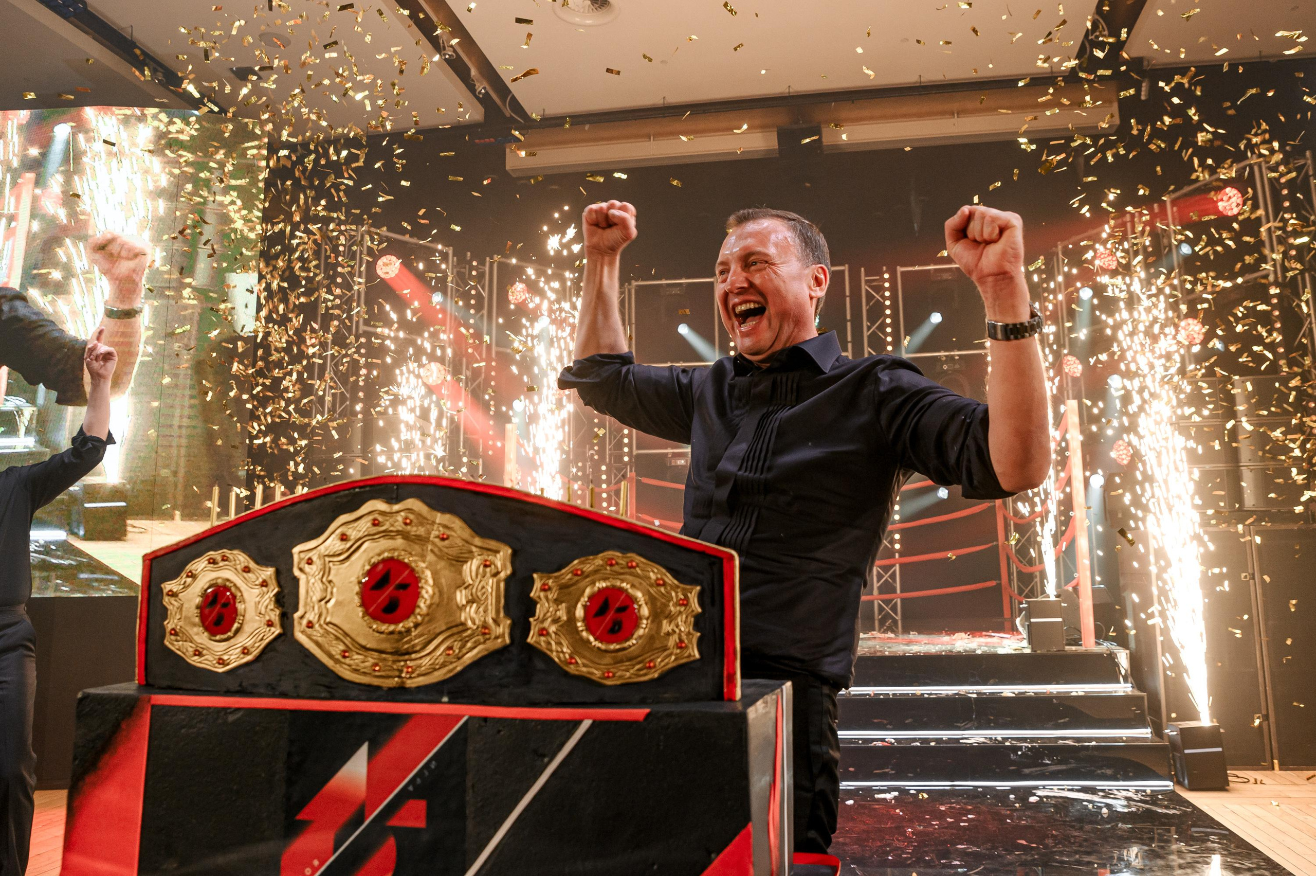 Юбилей предпринимателя Юрия Балуева. Максим Комаров — Профессиональный фотограф