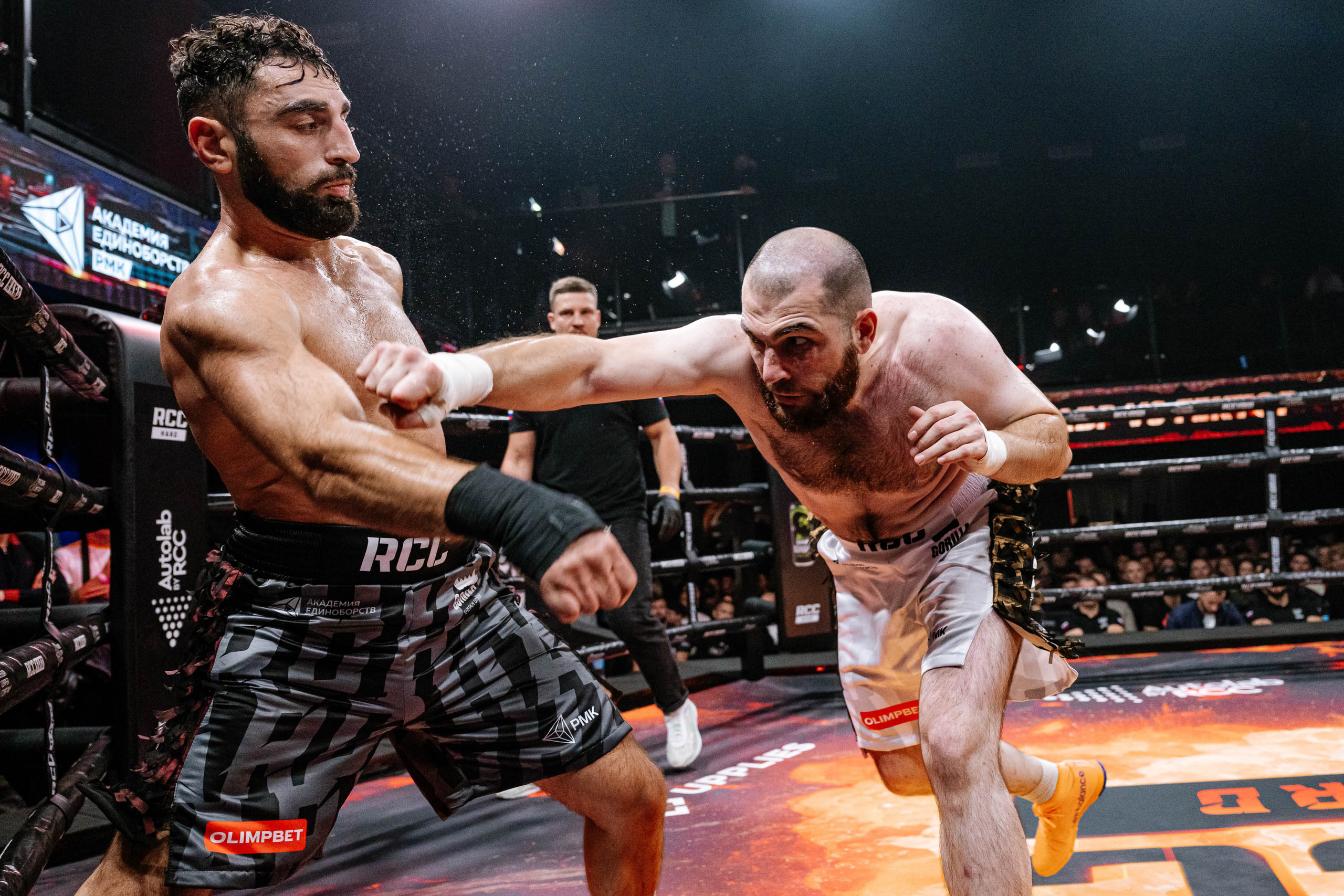 Кулачные БОИ RCC HARD. Максим Комаров — Профессиональный фотограф