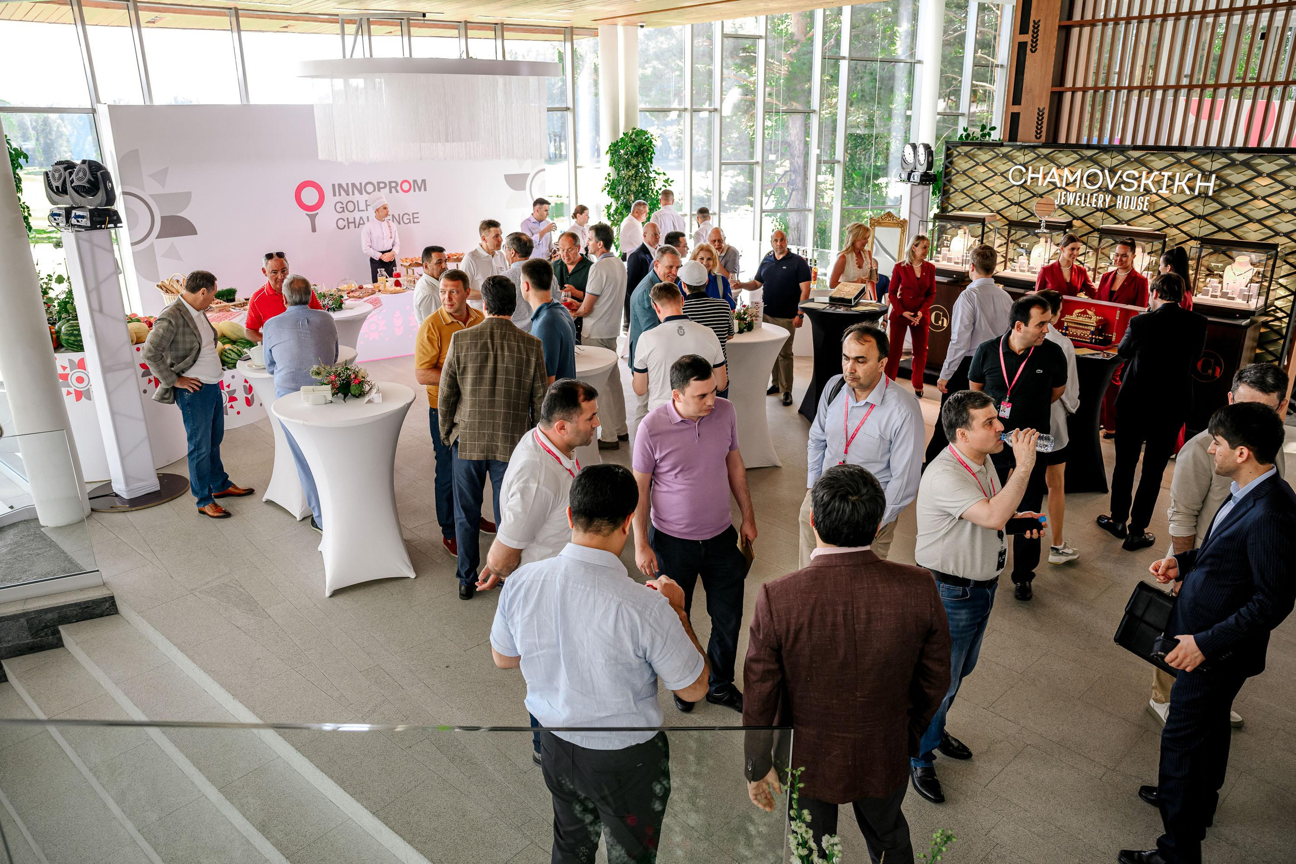 Innoprom Pine Creek Golf Resort. Максим Комаров — Профессиональный фотограф