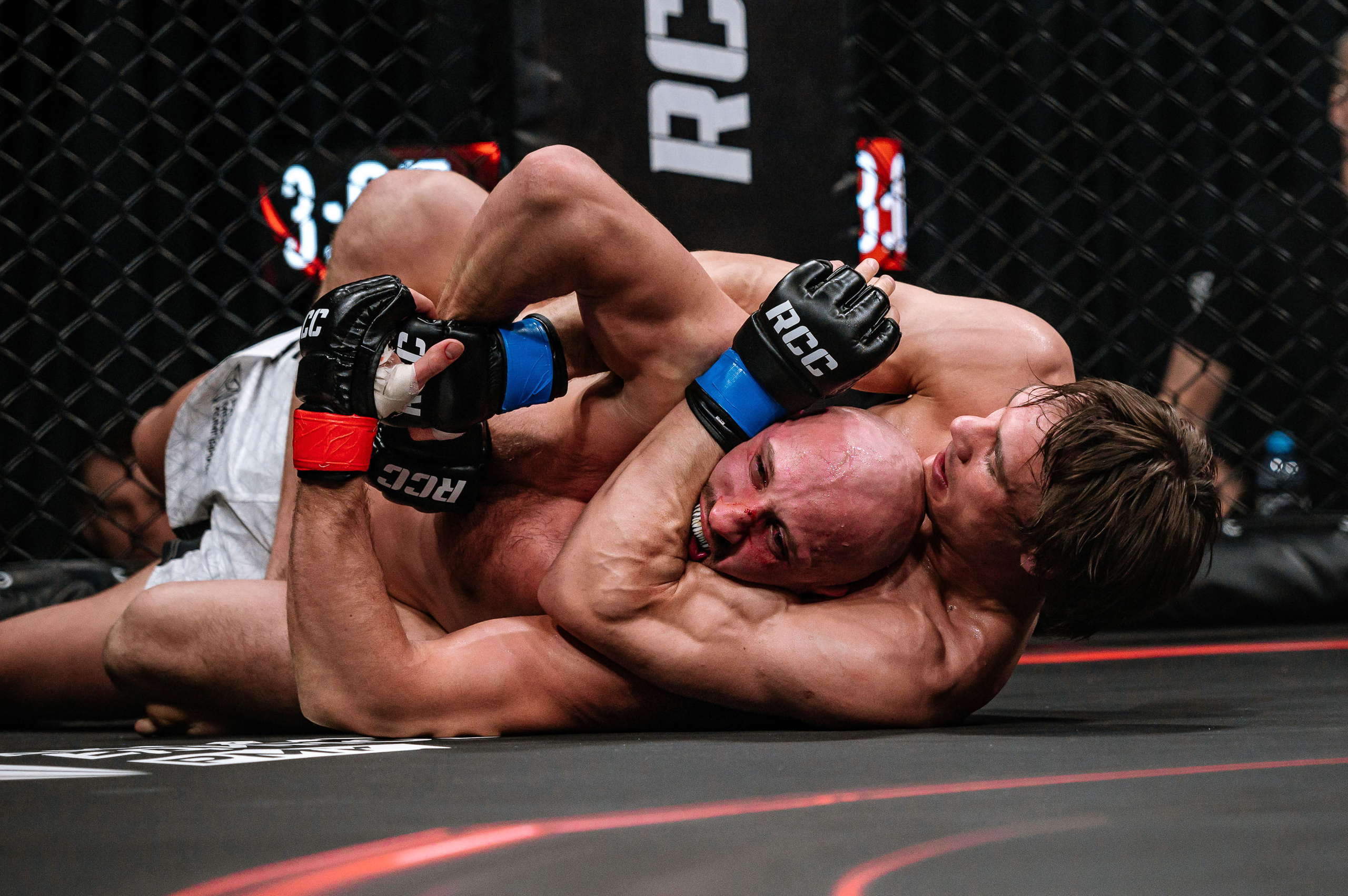 RCC MMA. Максим Комаров — Профессиональный фотограф