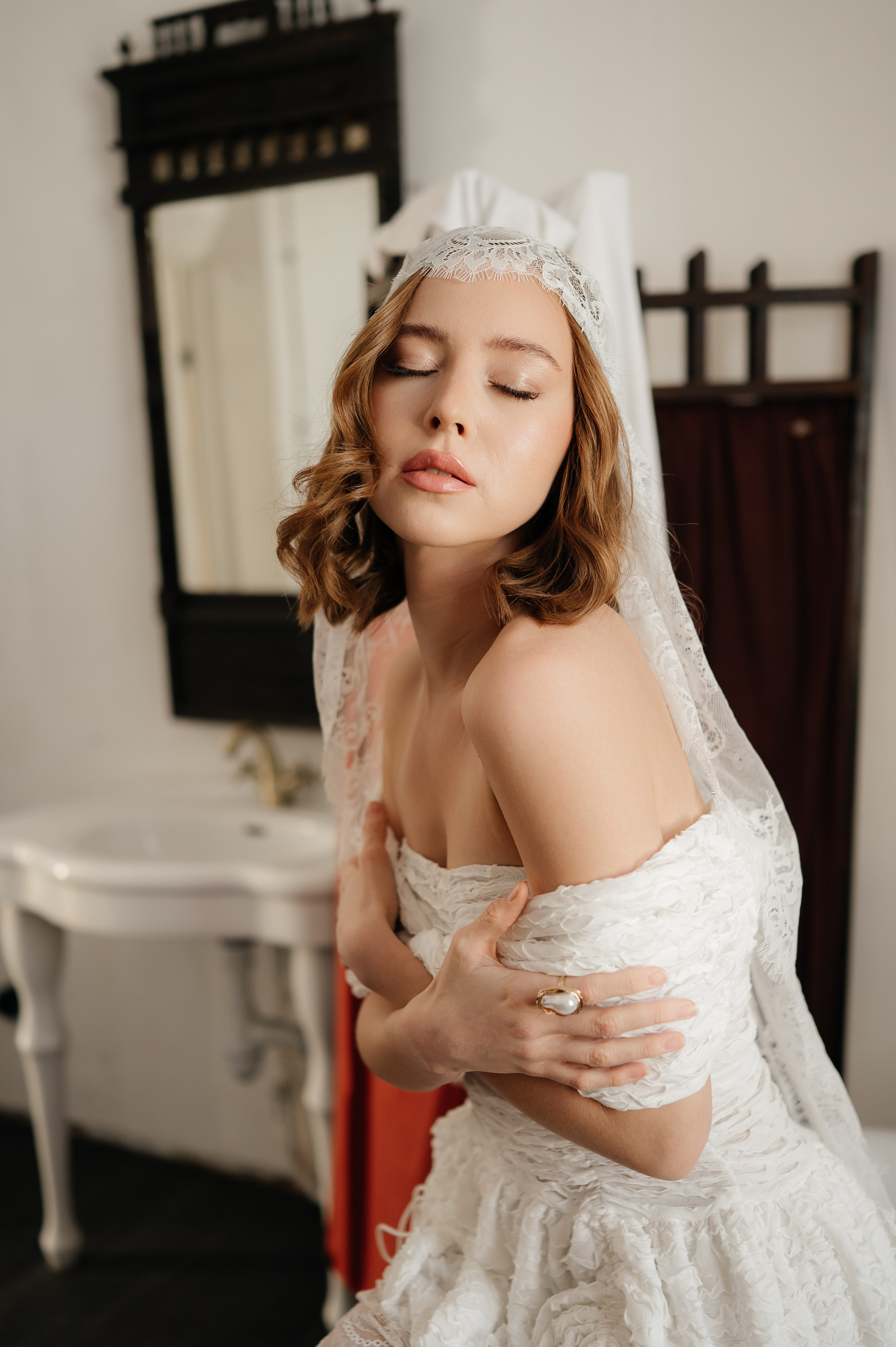 Утро невесты. Свадебный и семейный фотограф в Краснодаре Алина Мельник