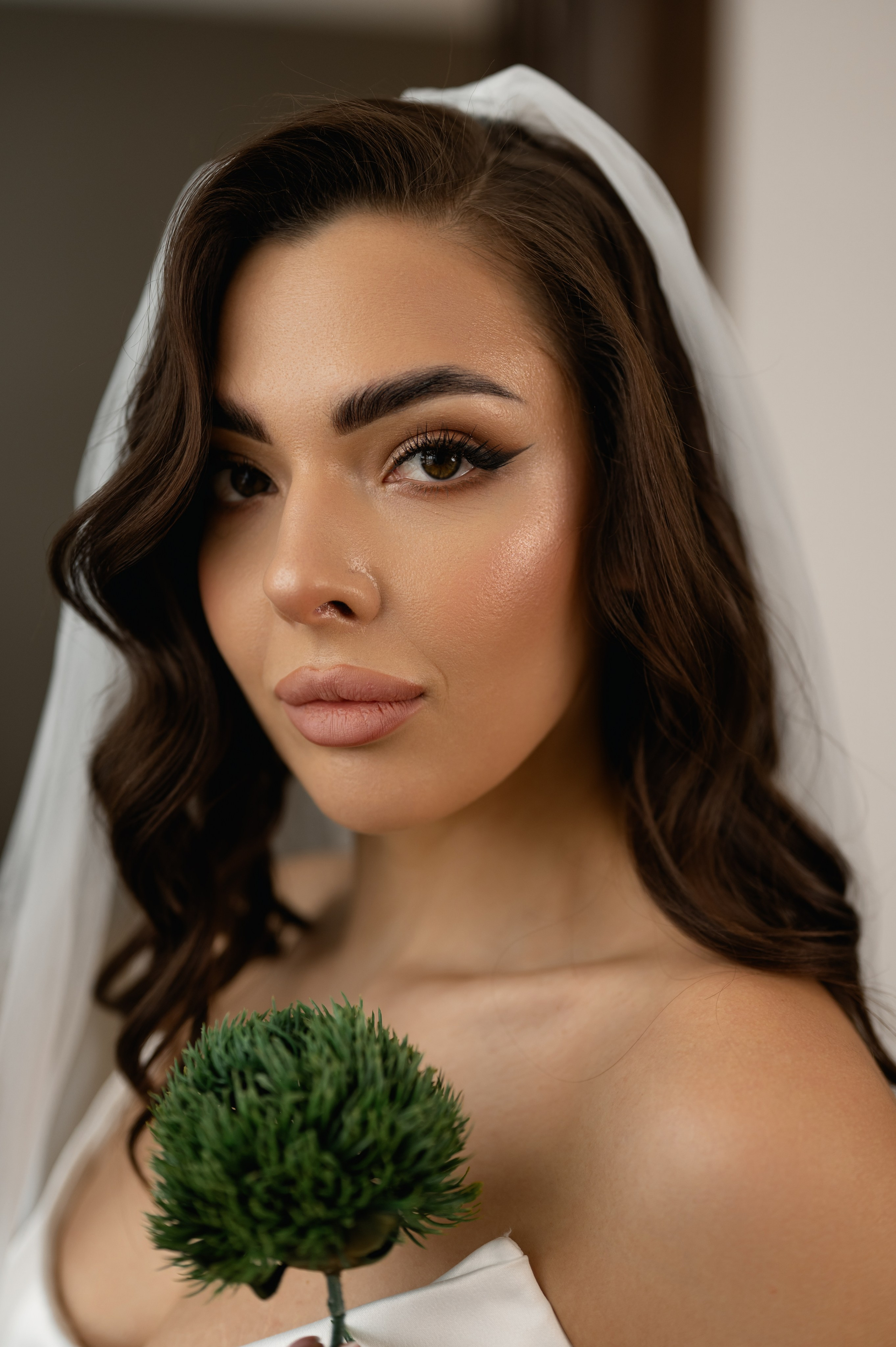 Свадебная фотосессия в студии. Свадебный и семейный фотограф в Краснодаре Алина Мельник