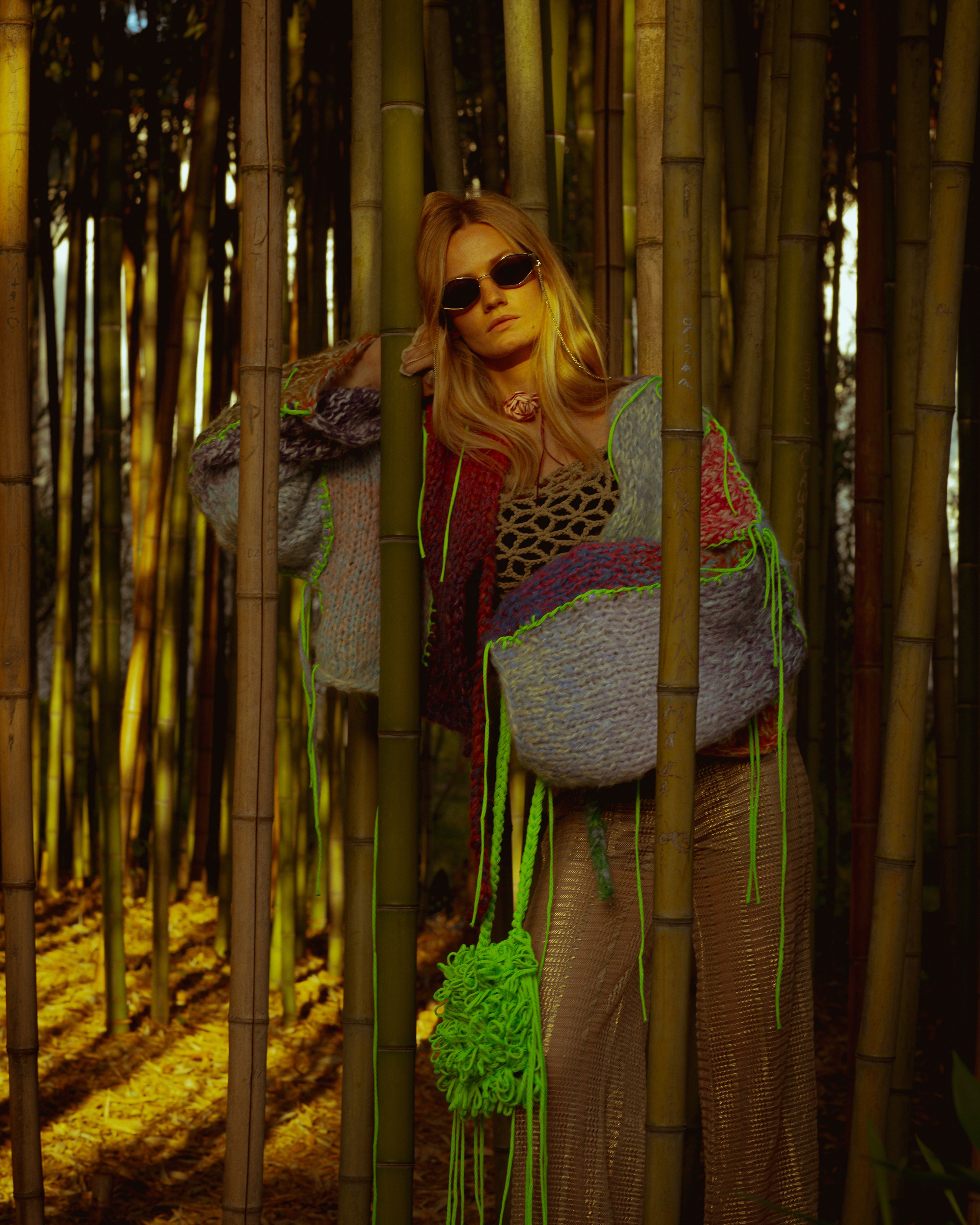 Evgrafova S/S 2023 streetstyle Sochi. Жиркова Ирина — фотограф для брендов в Москве