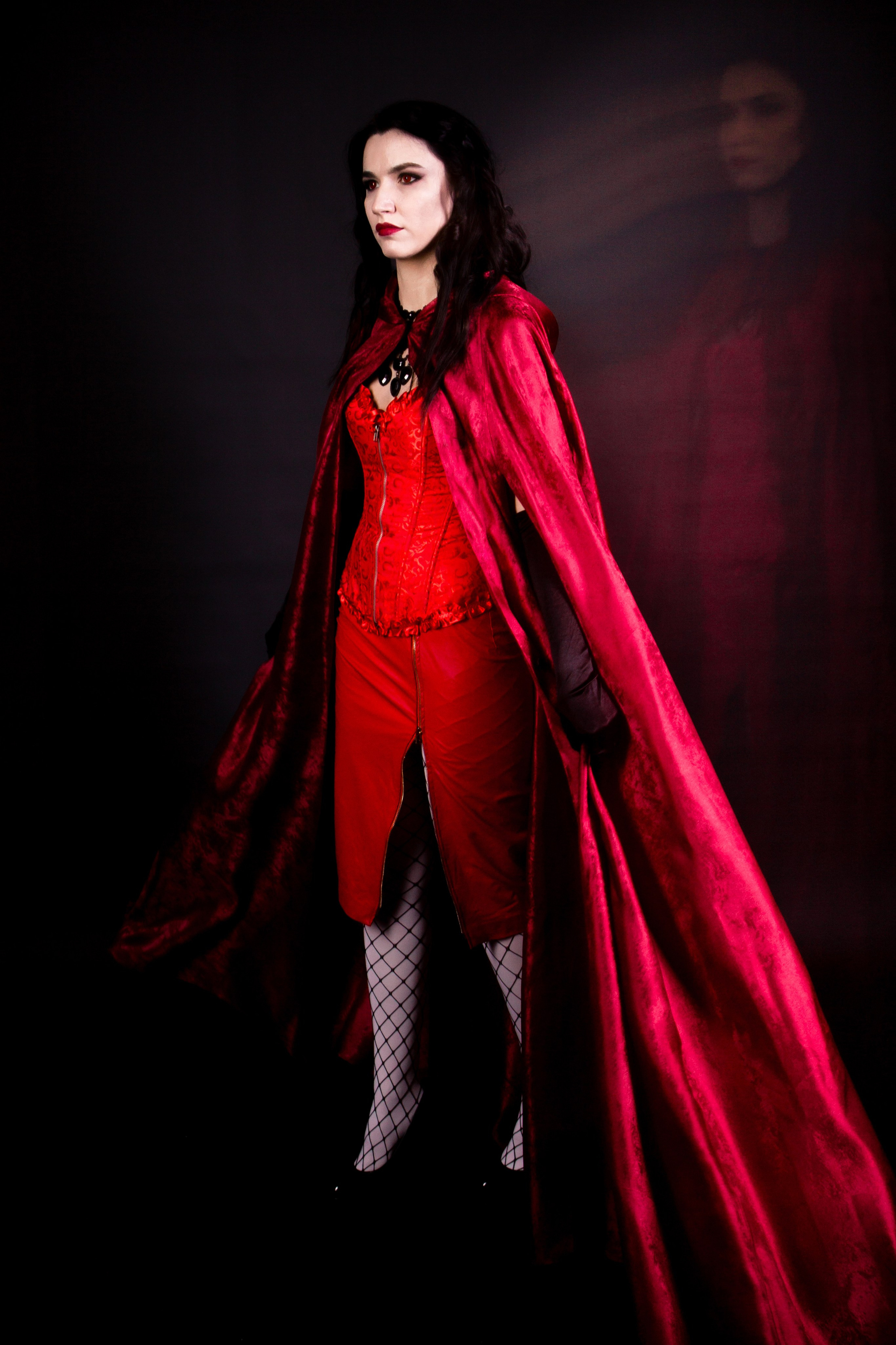 Вампирша. Фотограф в Кемерово Анна Оськина