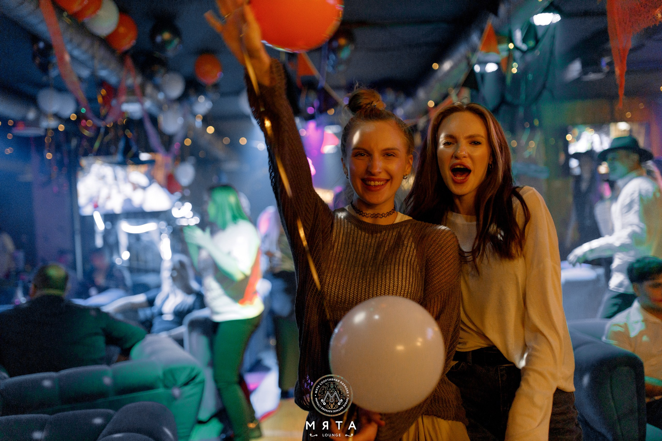 31 October 2025. Мята Спортивная — Кальянная, караоке, бар в Минске
