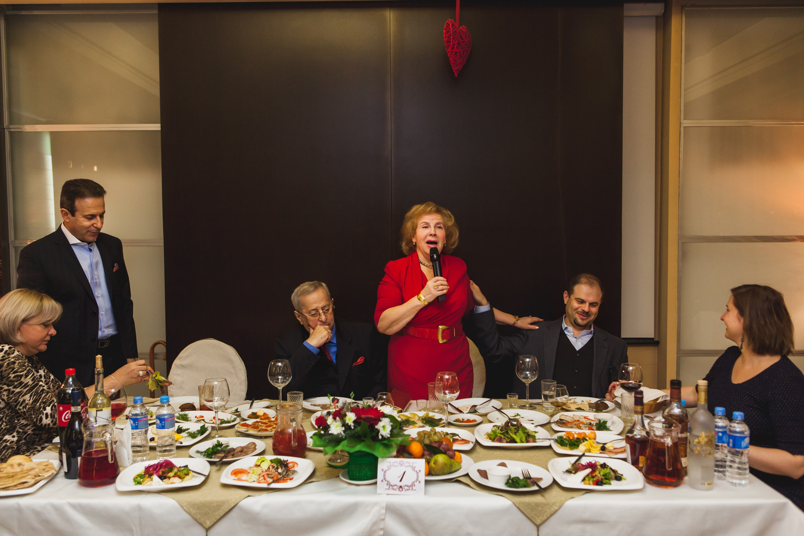 Юбилей 55 лет. Видеооператор/Фотограф Николай Завьялов