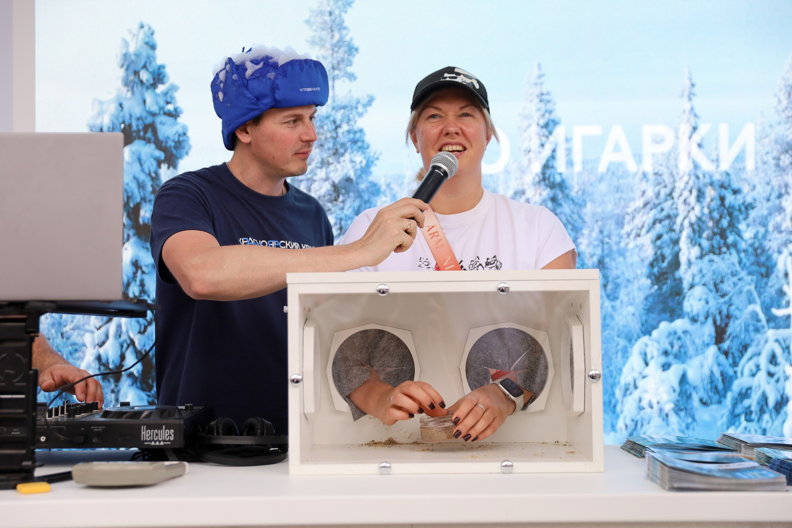 КРАСНОЯРСКИЙ КРАЙ НА МЕЖДУНАРОДНОМ ТУРИСТИЧЕСКОМ ФОРУМЕ. Фотограф мероприятий Ирина Каширина