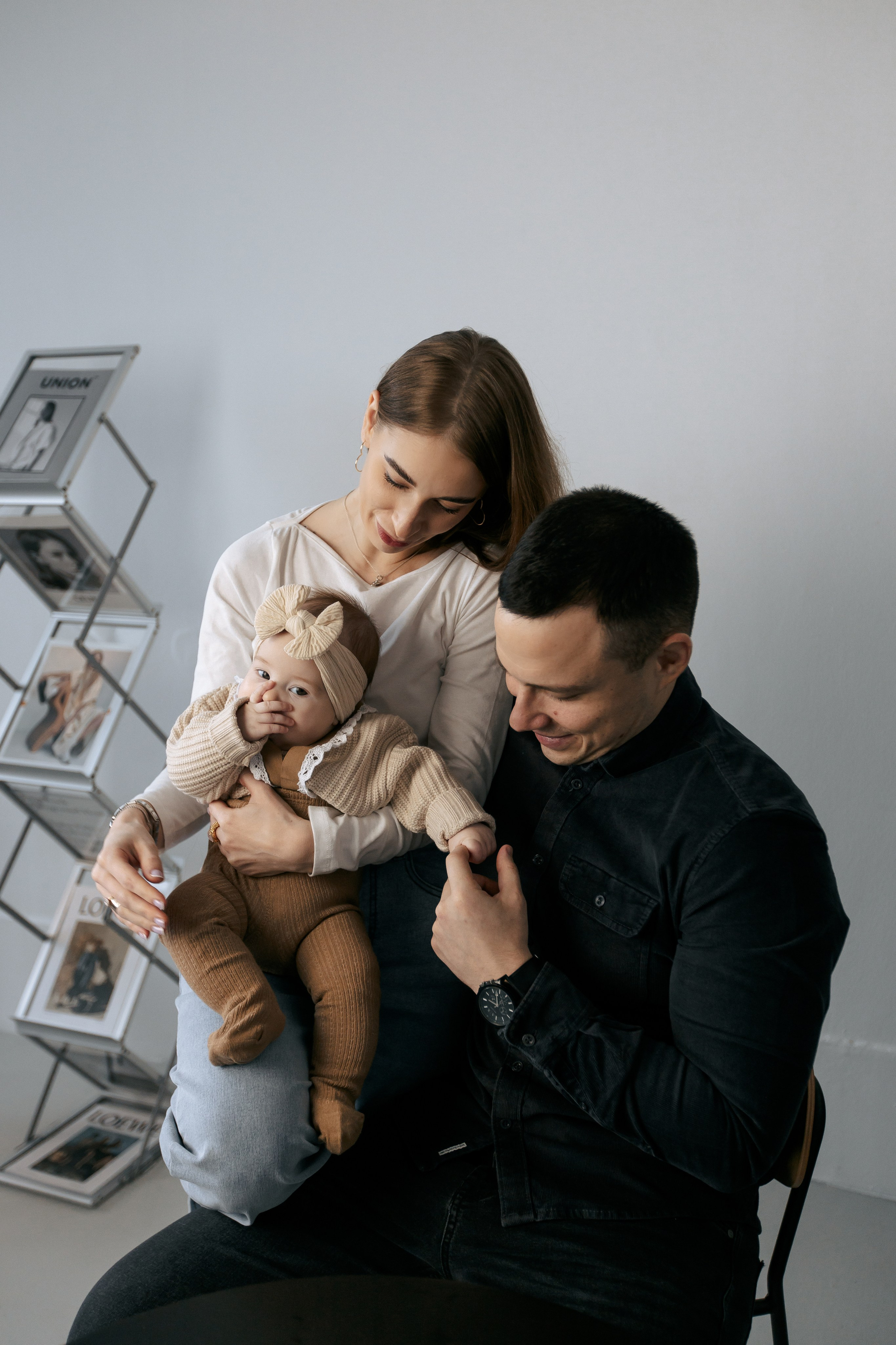 Соня, Алексей и Мия. Фотограф Таганрог Любимая Надя