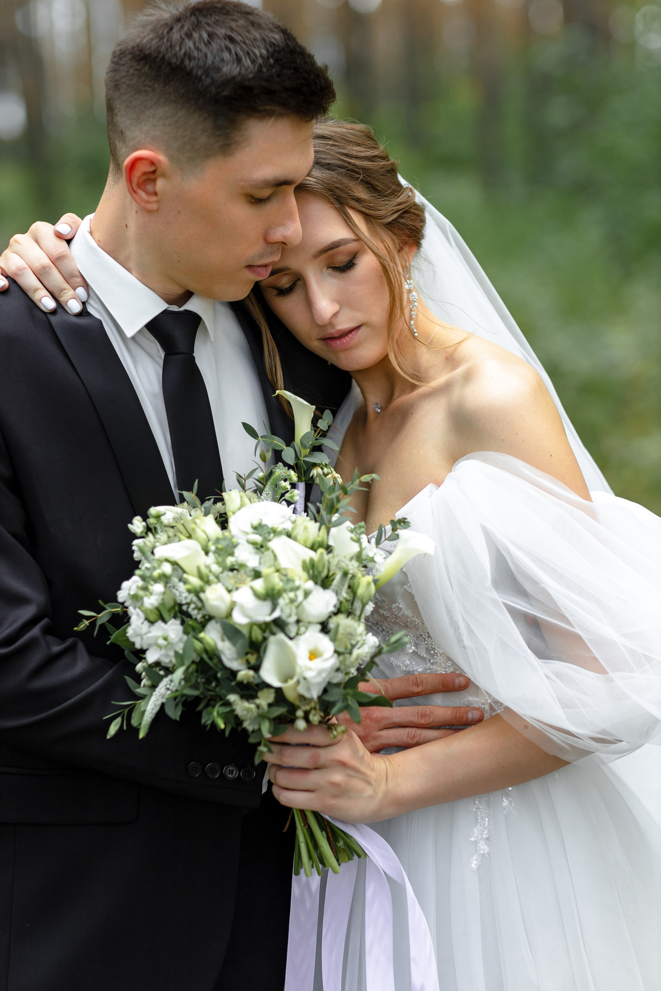 Любовь похожая на сон. Андрей и Анастасия. Свадебный и семейный фотограф в Магнитогорске Катя Буряк