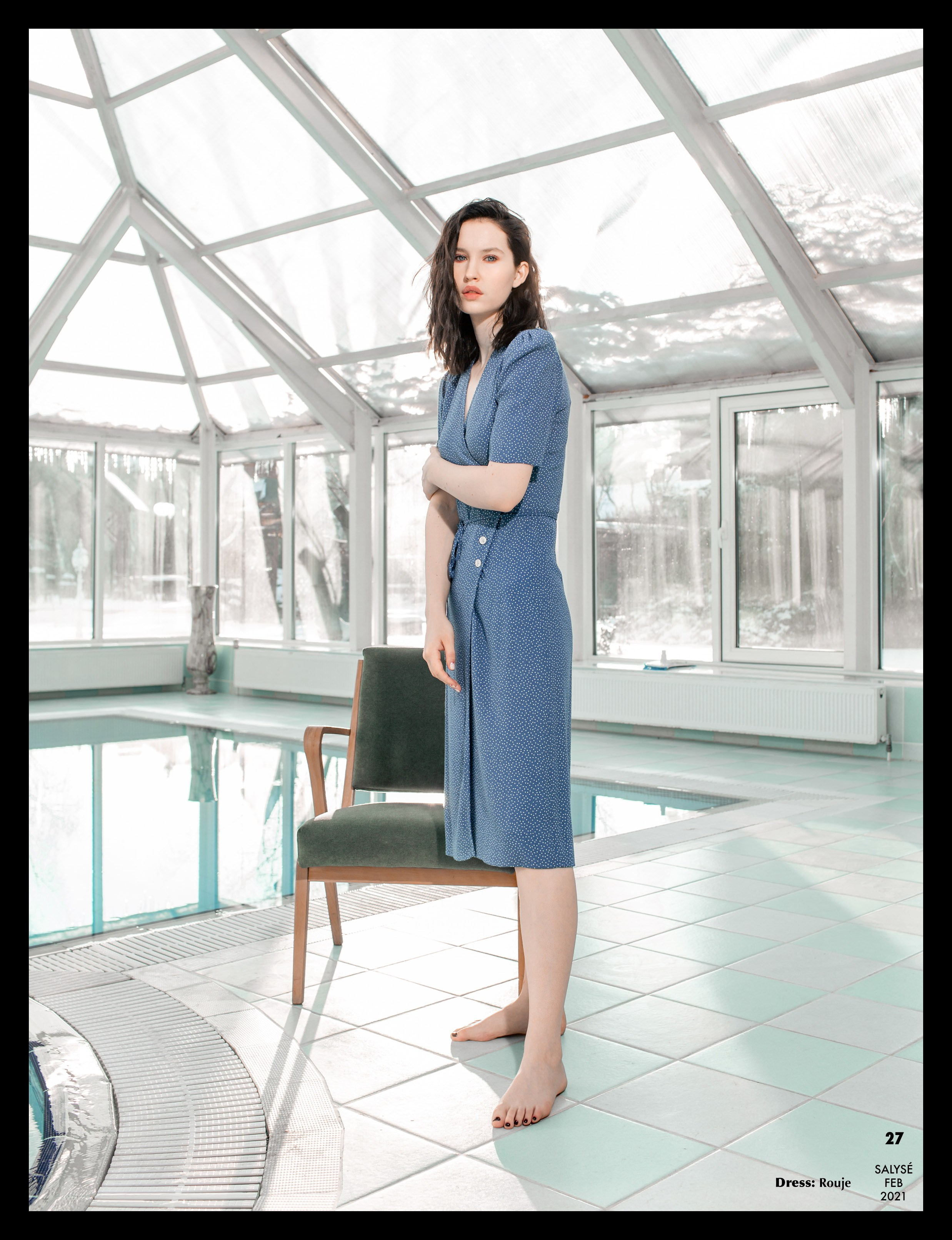 Фотосессия для SALYSE MAGAZINE | февраль 2021 | Модная съёмка от Рязанова Антона. Фотограф в Москве, Подольске Антон Рязанов