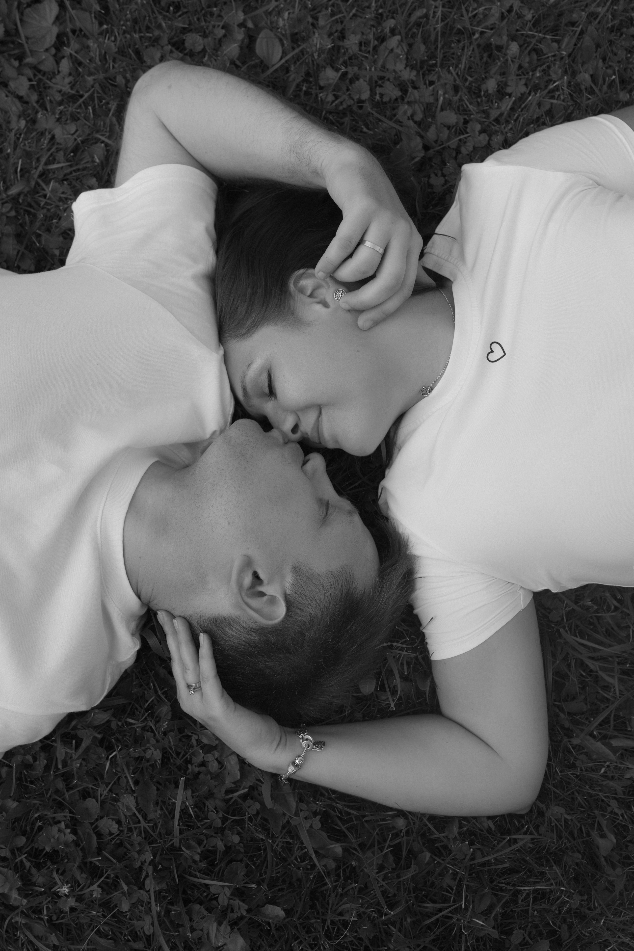 фотограф в парке