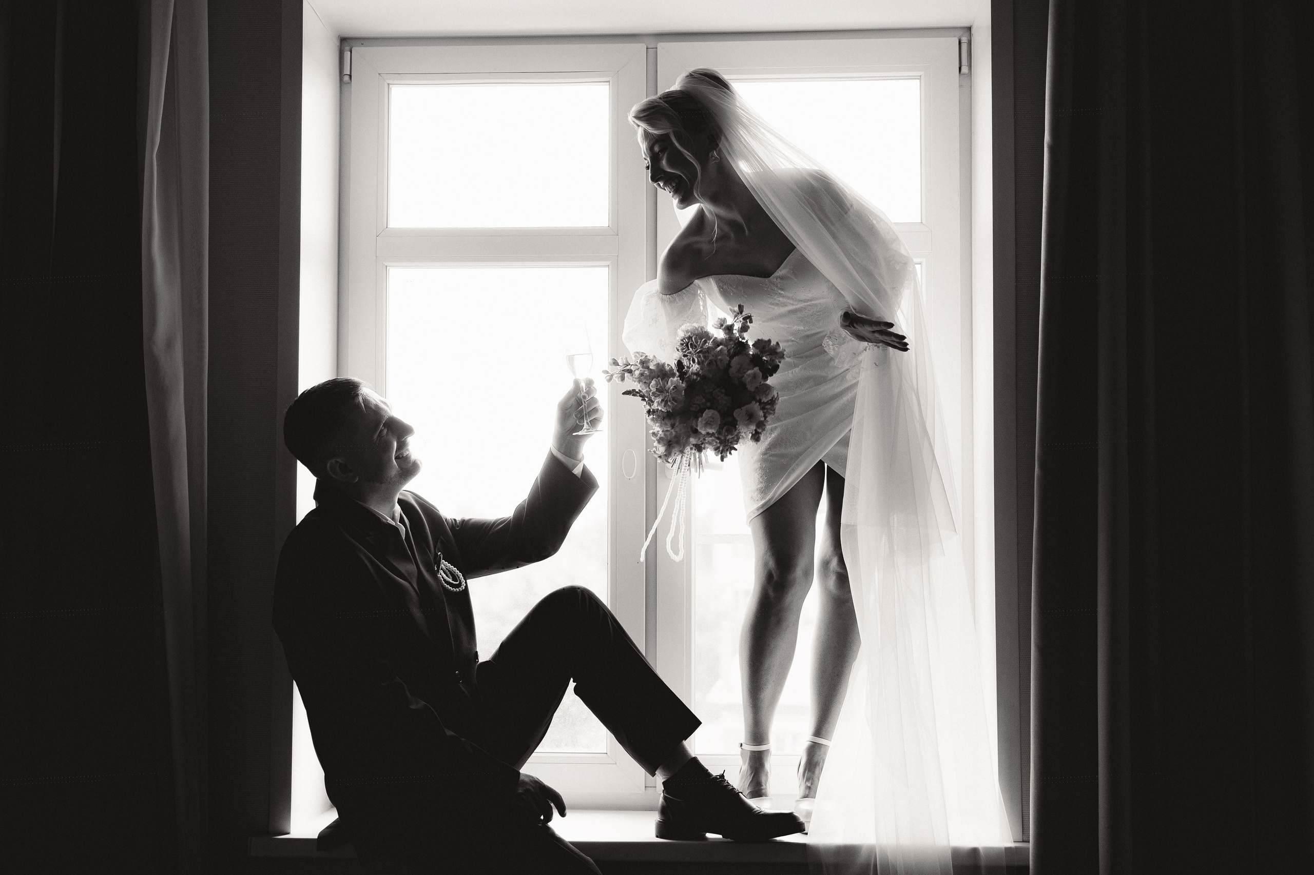 V&N. Свадебный фотограф в Иваново Гитарина Черняева