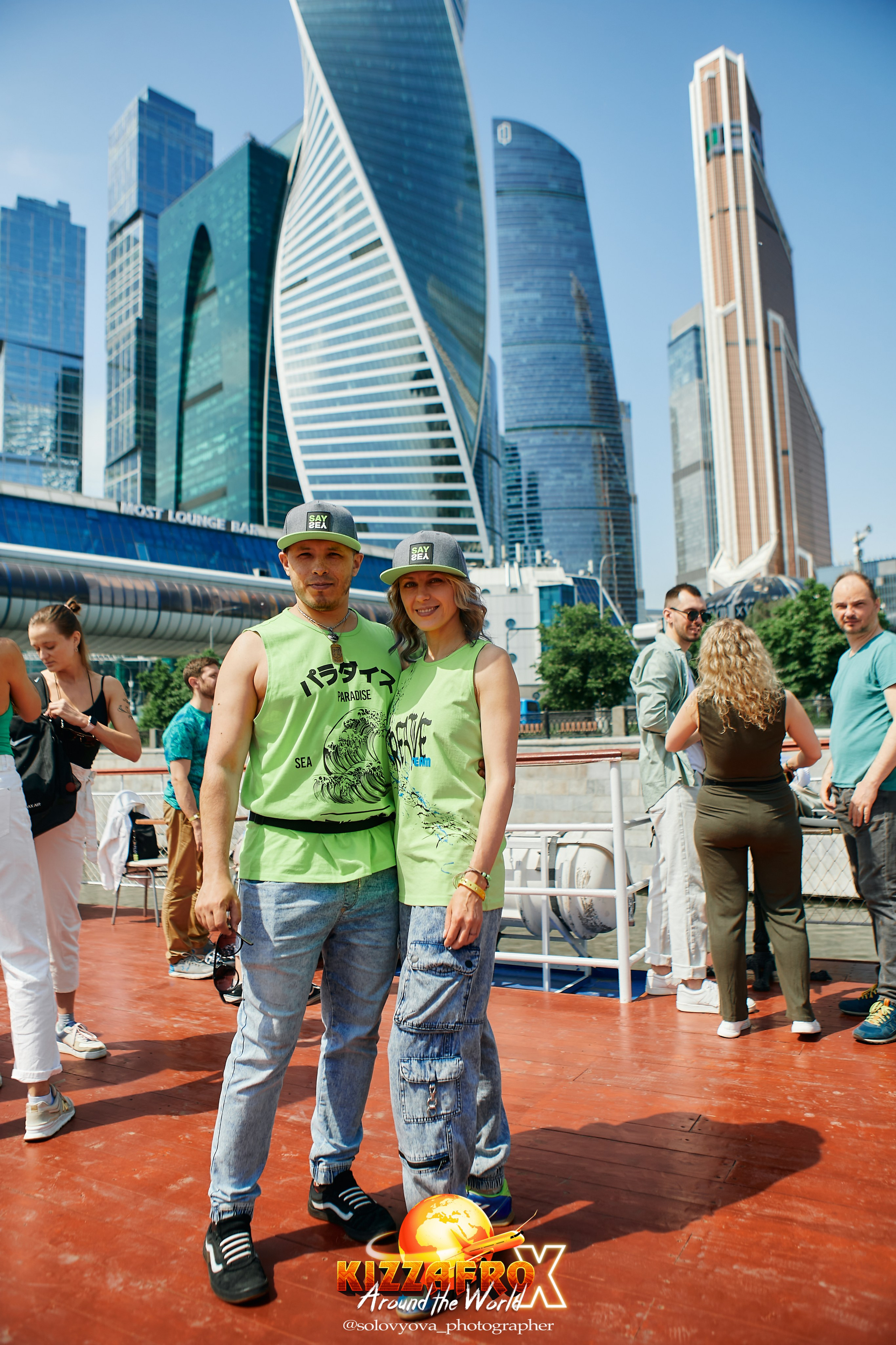 Boat party. Свадебный фотограф