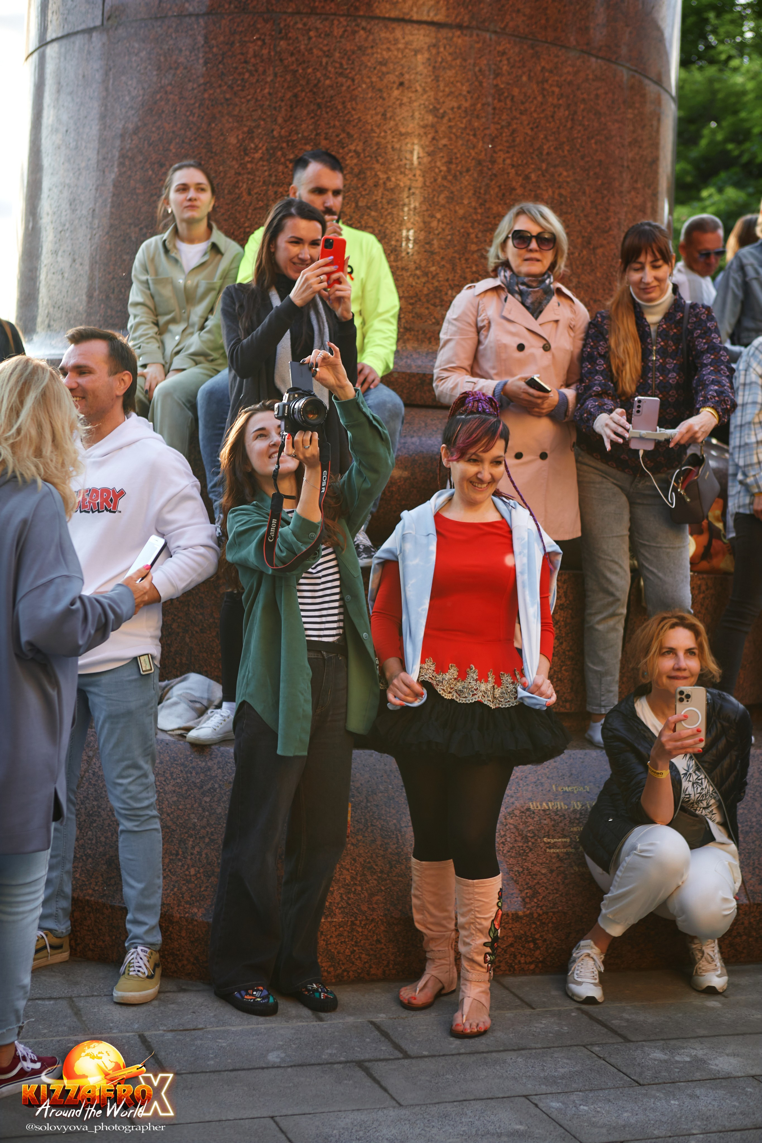 OPEN-AIR KizzAfro. Свадебный фотограф