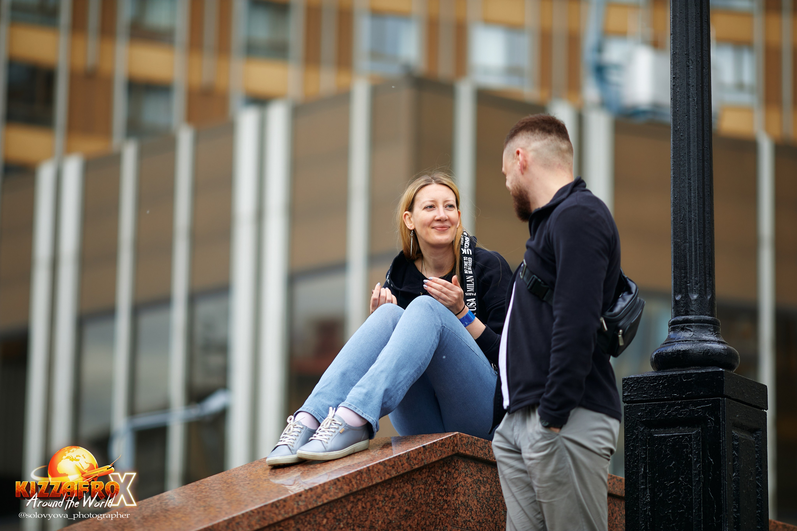 OPEN-AIR KizzAfro. Свадебный фотограф