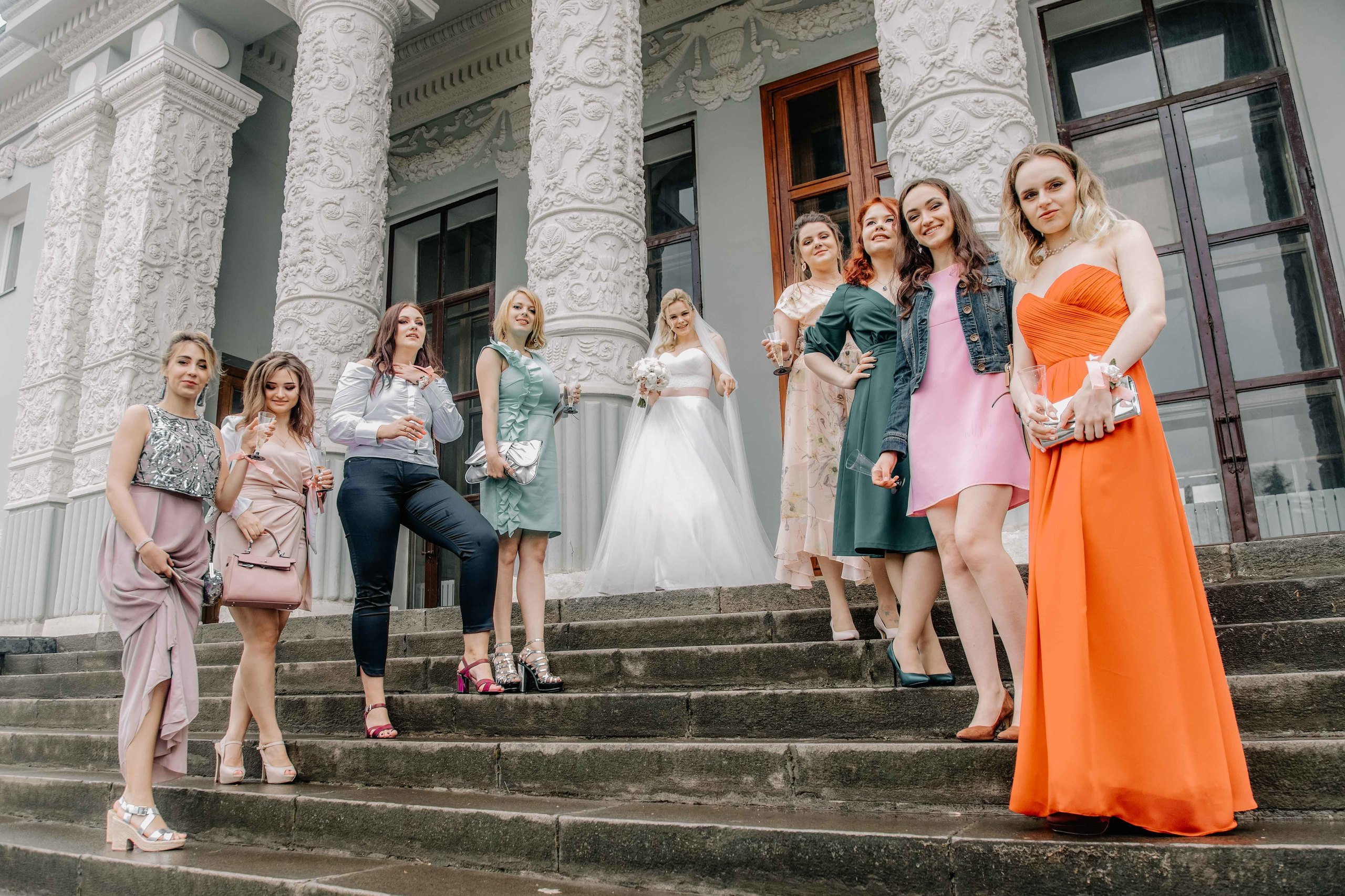 Евгения и Денис. Свадебный фотограф в Москве Топтыгин Иван