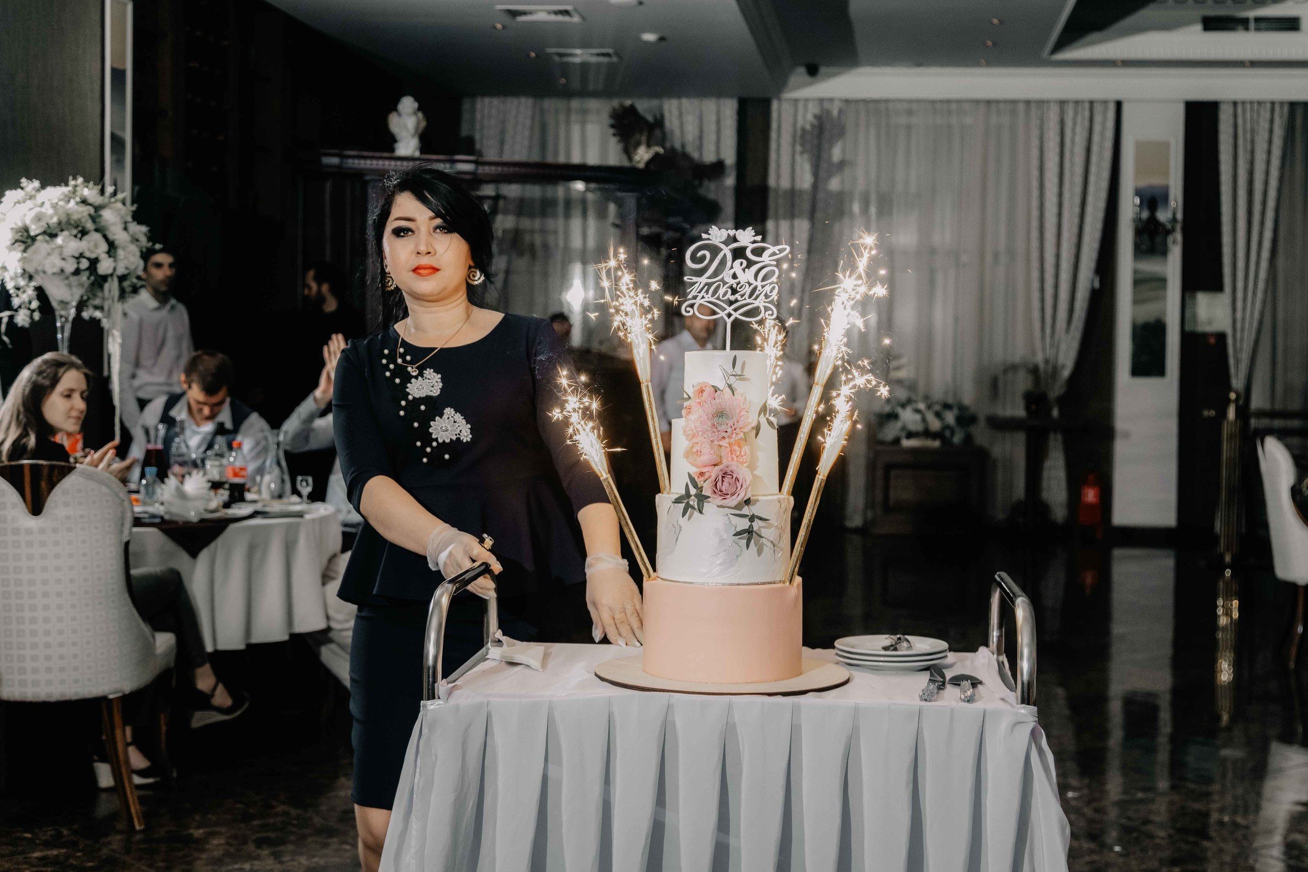 Евгения и Денис. Свадебный фотограф в Москве Топтыгин Иван