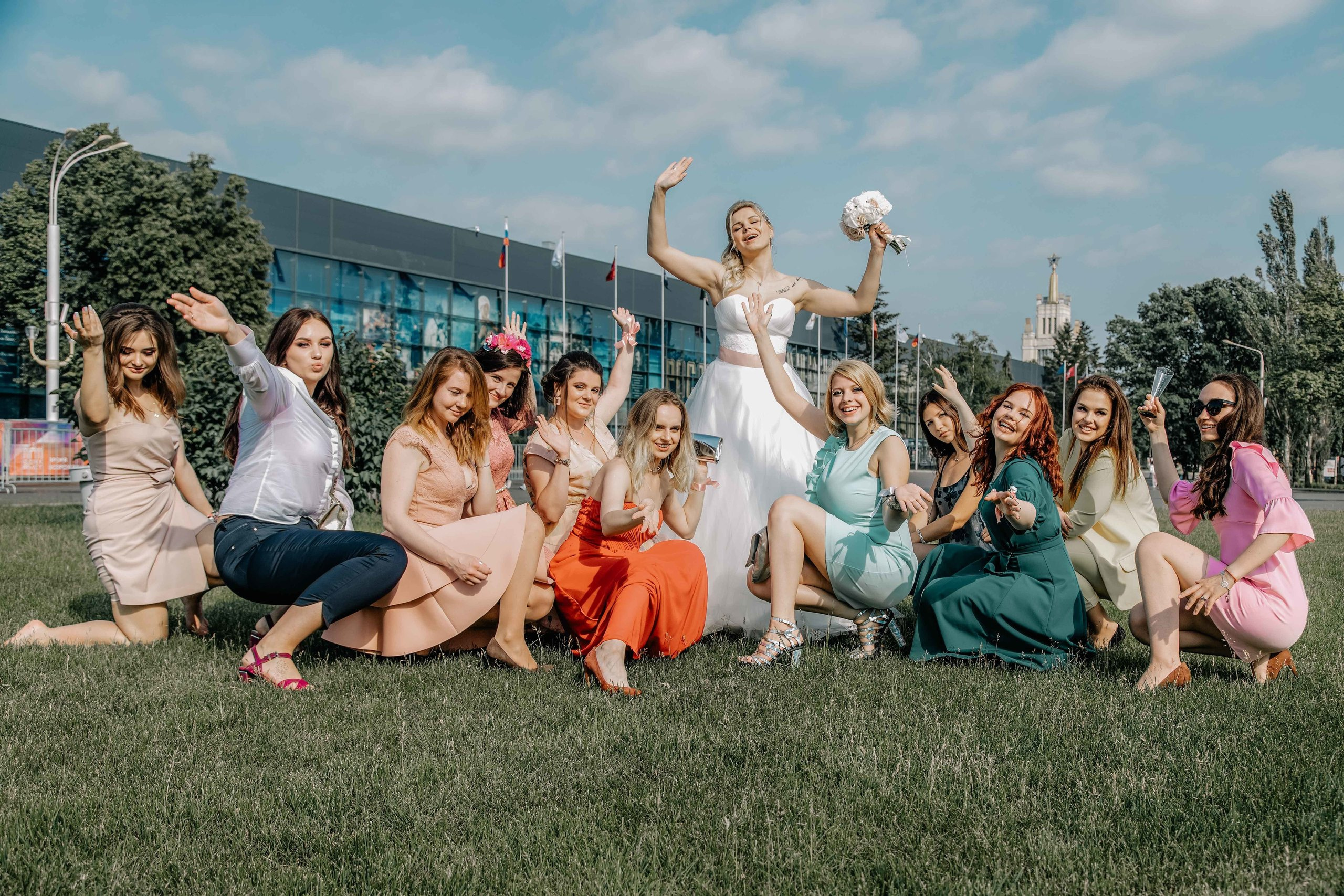 Евгения и Денис. Свадебный фотограф в Москве Топтыгин Иван