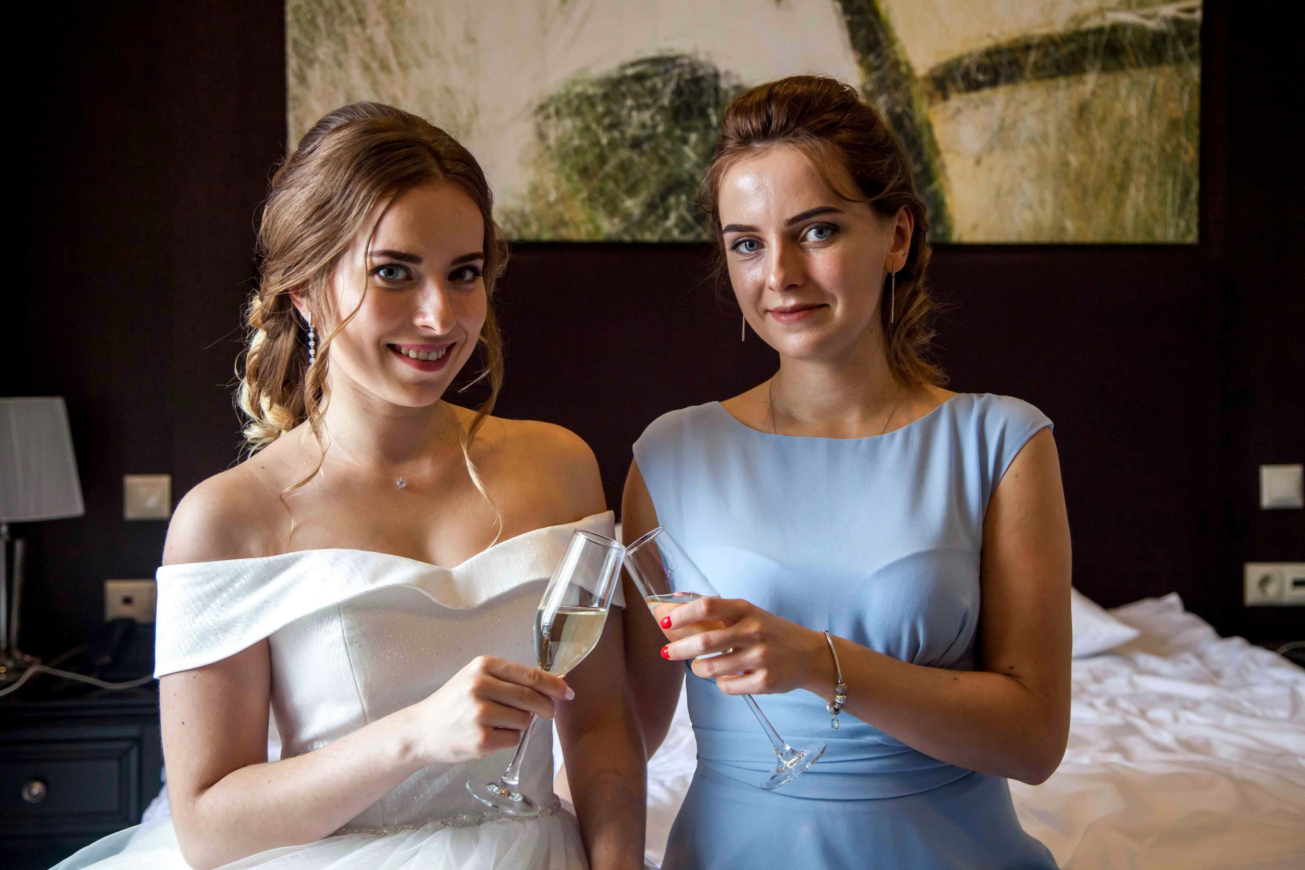 Кристина и Михаил. Свадебный фотограф в Москве Топтыгин Иван