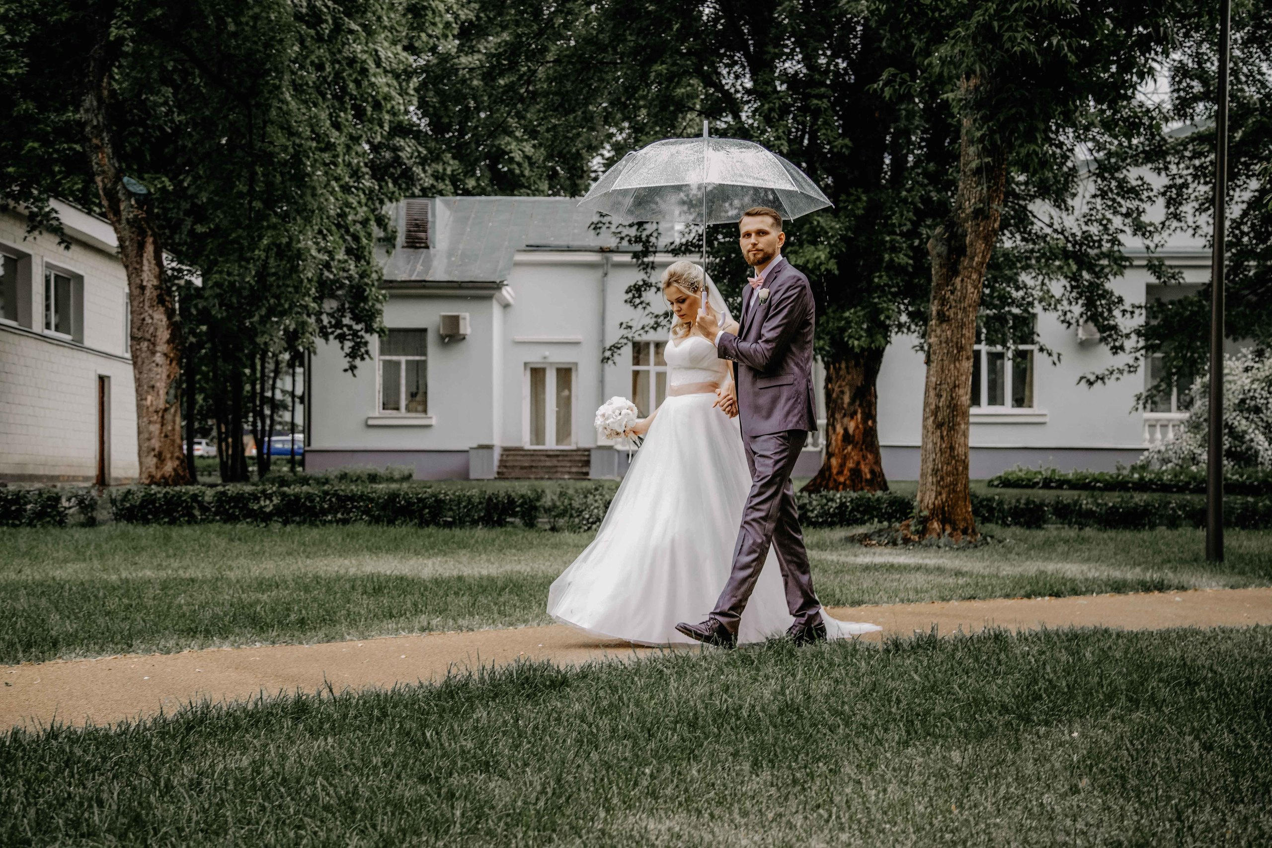 Евгения и Денис. Свадебный фотограф в Москве Топтыгин Иван