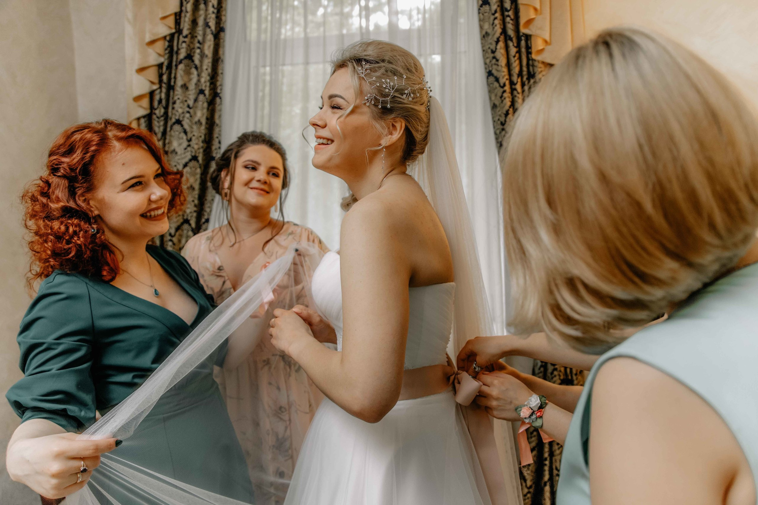 Евгения и Денис. Свадебный фотограф в Москве Топтыгин Иван