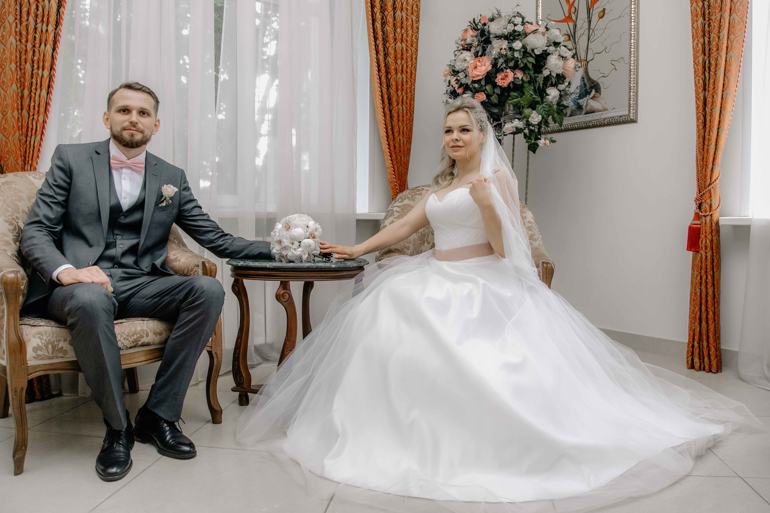 Евгения и Денис. Свадебный фотограф в Москве Топтыгин Иван