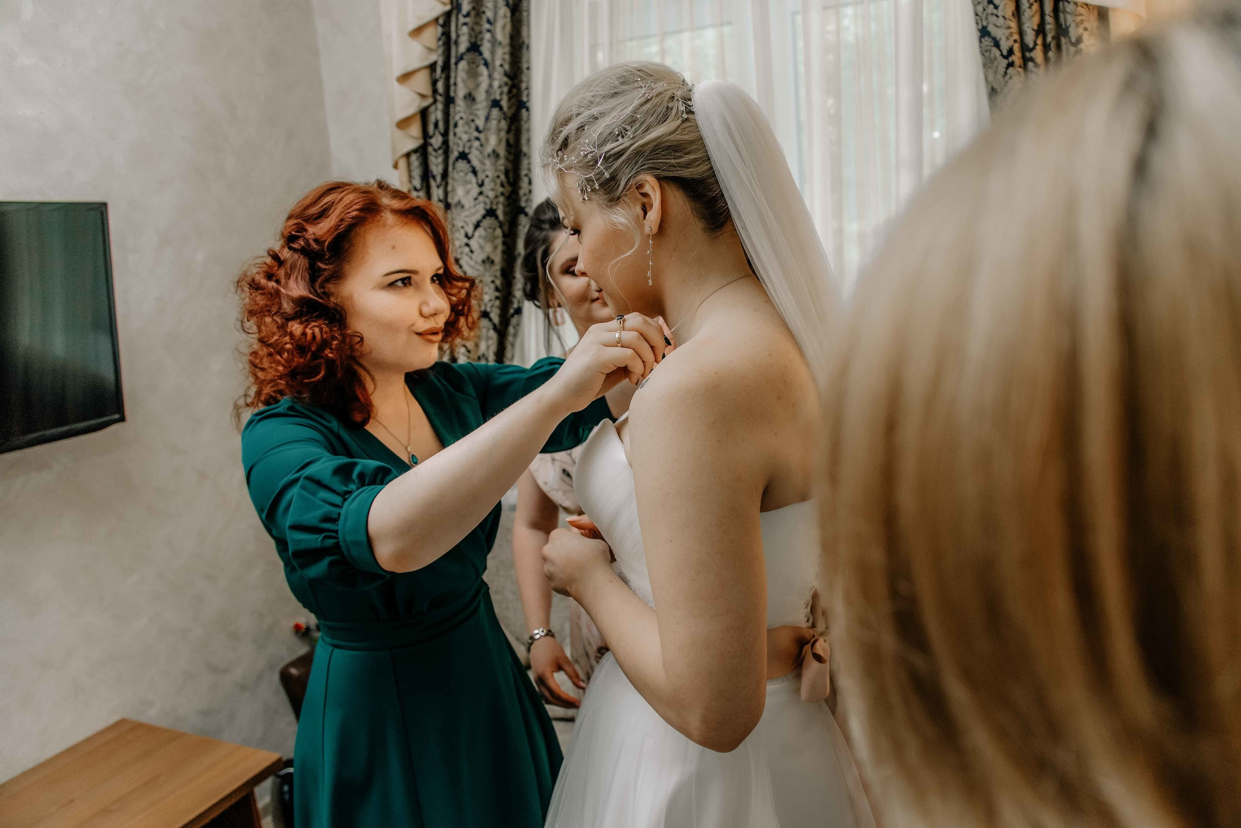 Евгения и Денис. Свадебный фотограф в Москве Топтыгин Иван