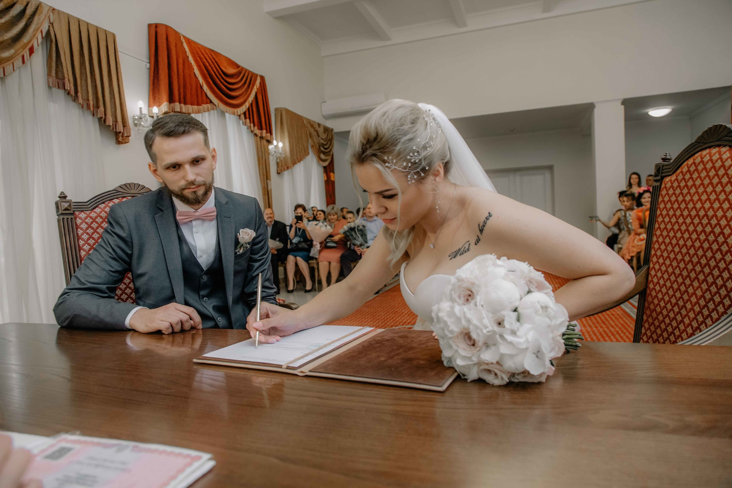 Евгения и Денис. Свадебный фотограф в Москве Топтыгин Иван