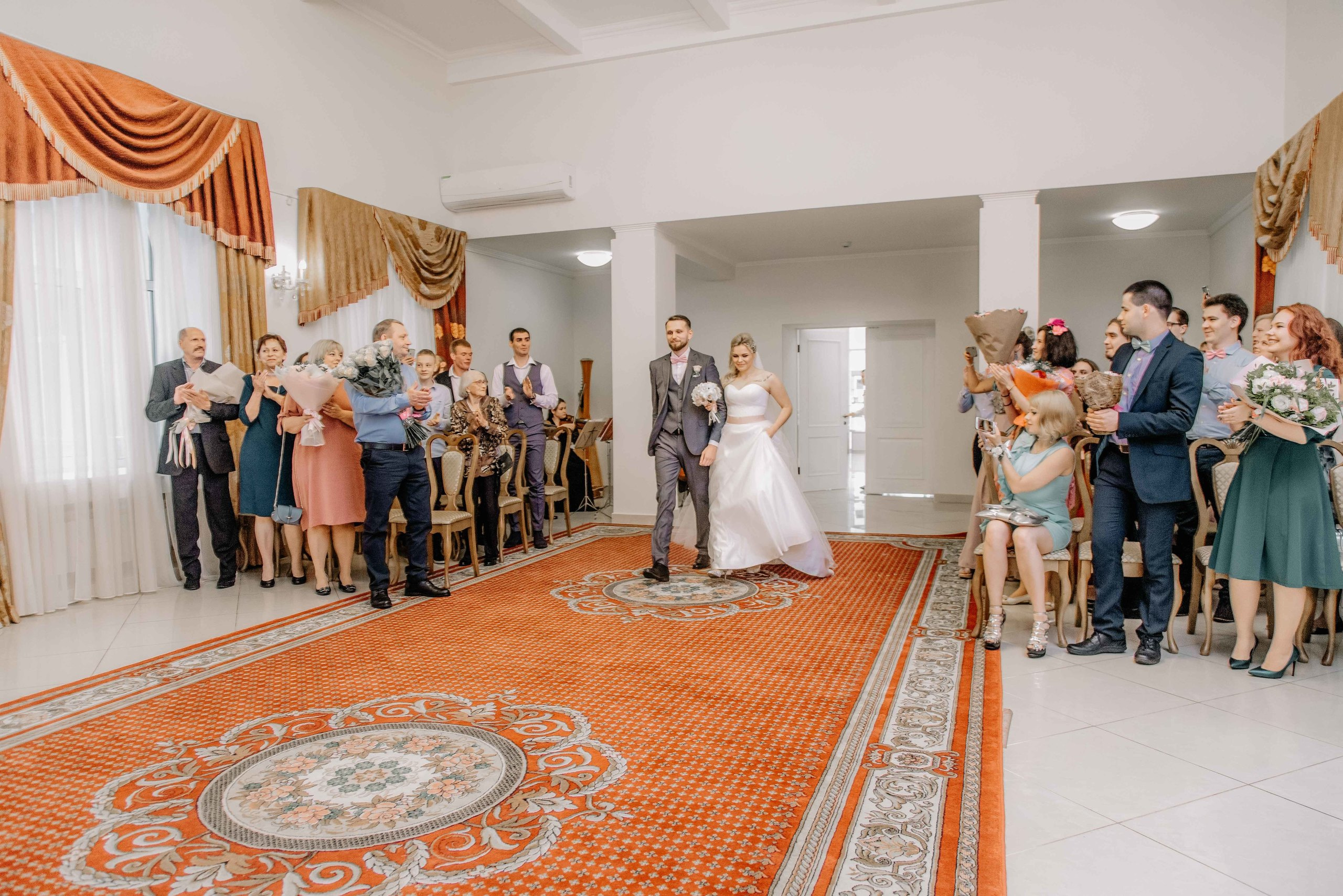 Евгения и Денис. Свадебный фотограф в Москве Топтыгин Иван