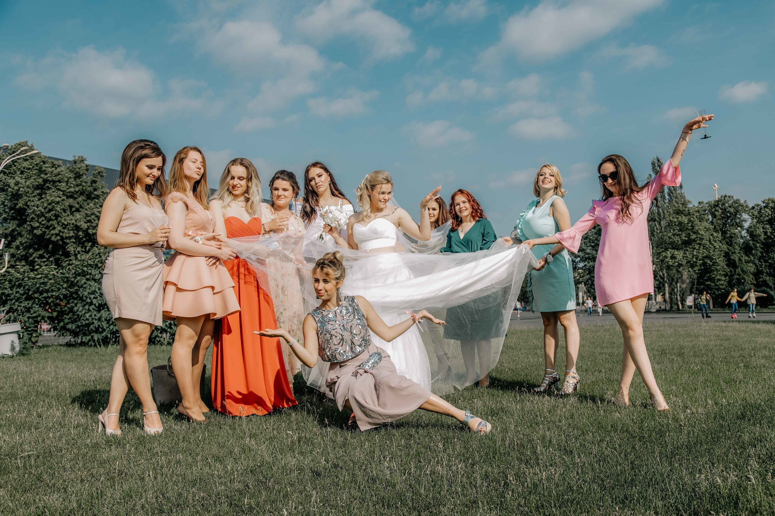 Евгения и Денис. Свадебный фотограф в Москве Топтыгин Иван