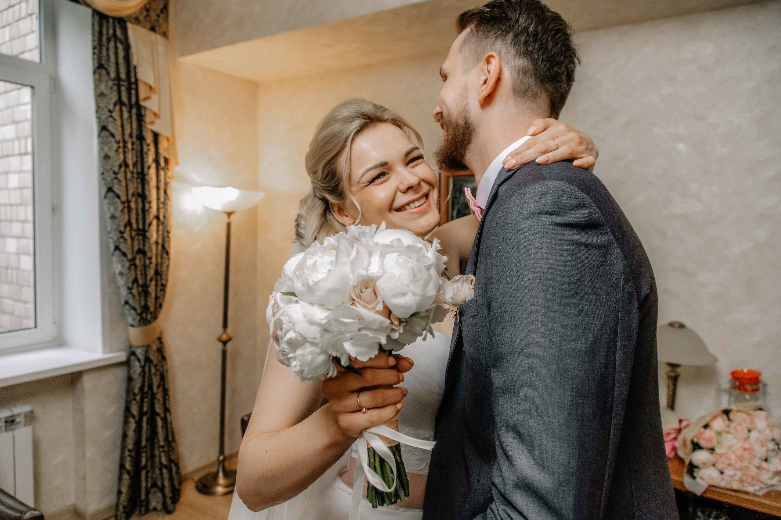 Евгения и Денис. Свадебный фотограф в Москве Топтыгин Иван