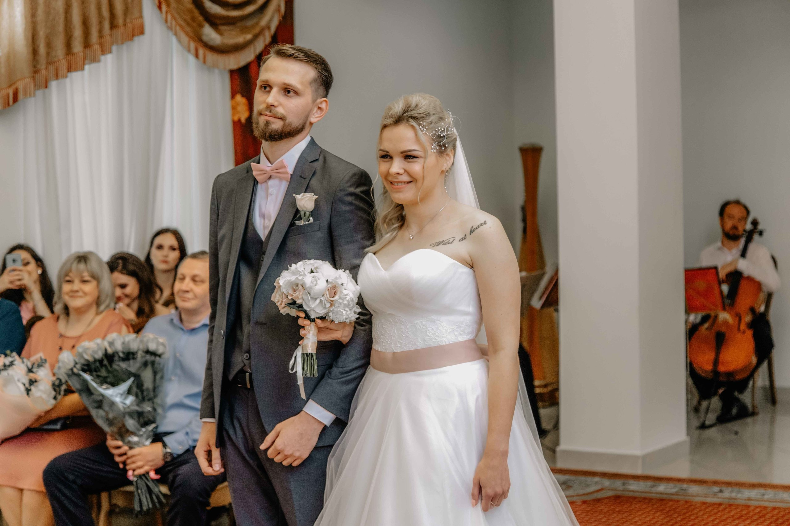 Евгения и Денис. Свадебный фотограф в Москве Топтыгин Иван