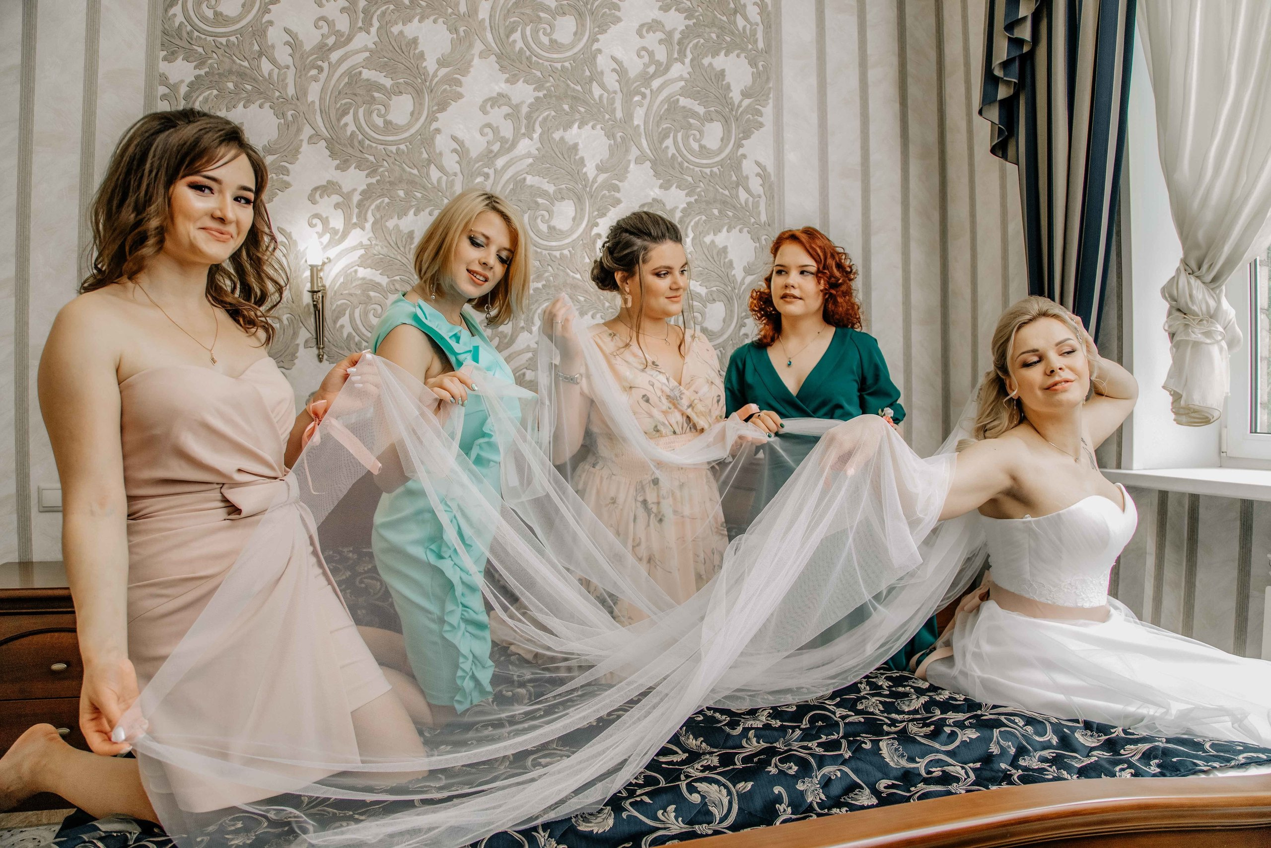 Евгения и Денис. Свадебный фотограф в Москве Топтыгин Иван