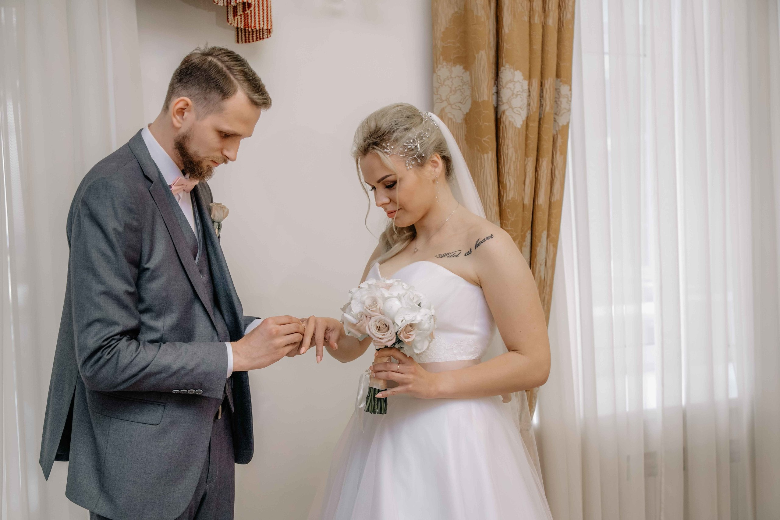 Евгения и Денис. Свадебный фотограф в Москве Топтыгин Иван