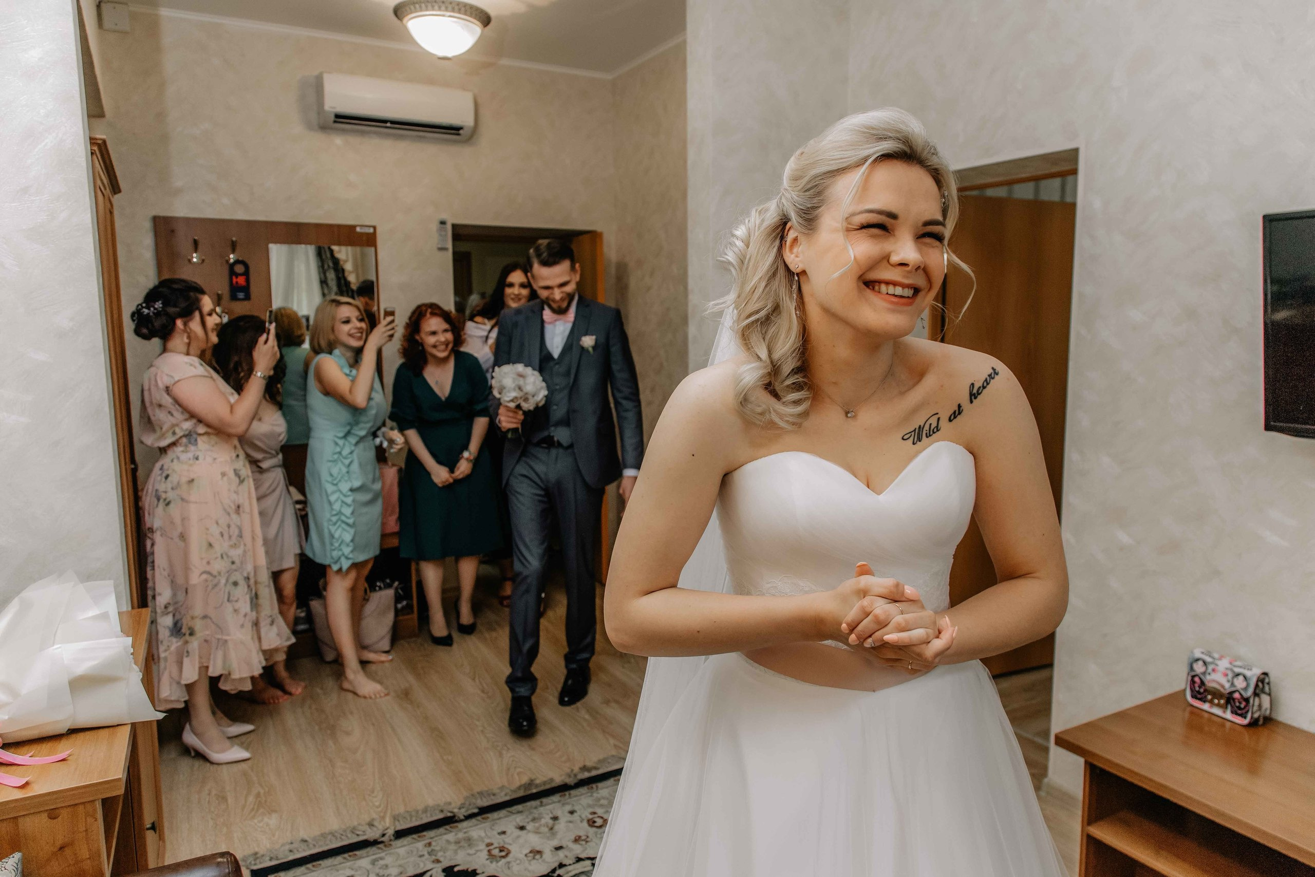 Евгения и Денис. Свадебный фотограф в Москве Топтыгин Иван