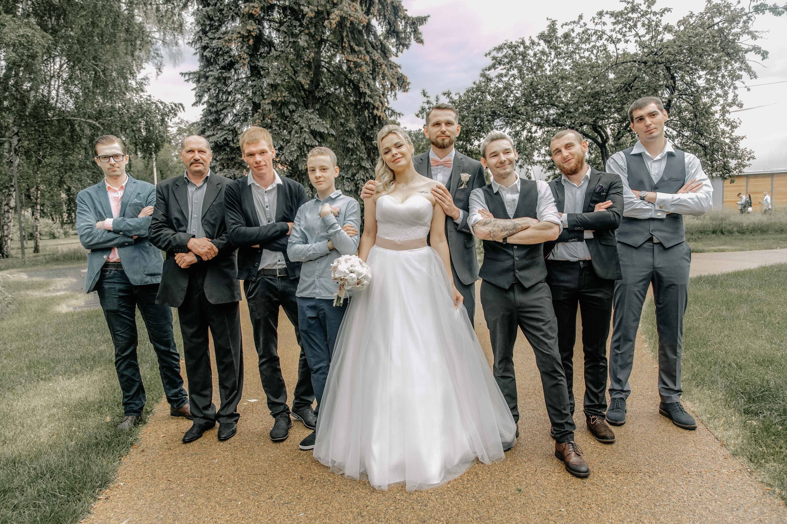 Евгения и Денис. Свадебный фотограф в Москве Топтыгин Иван