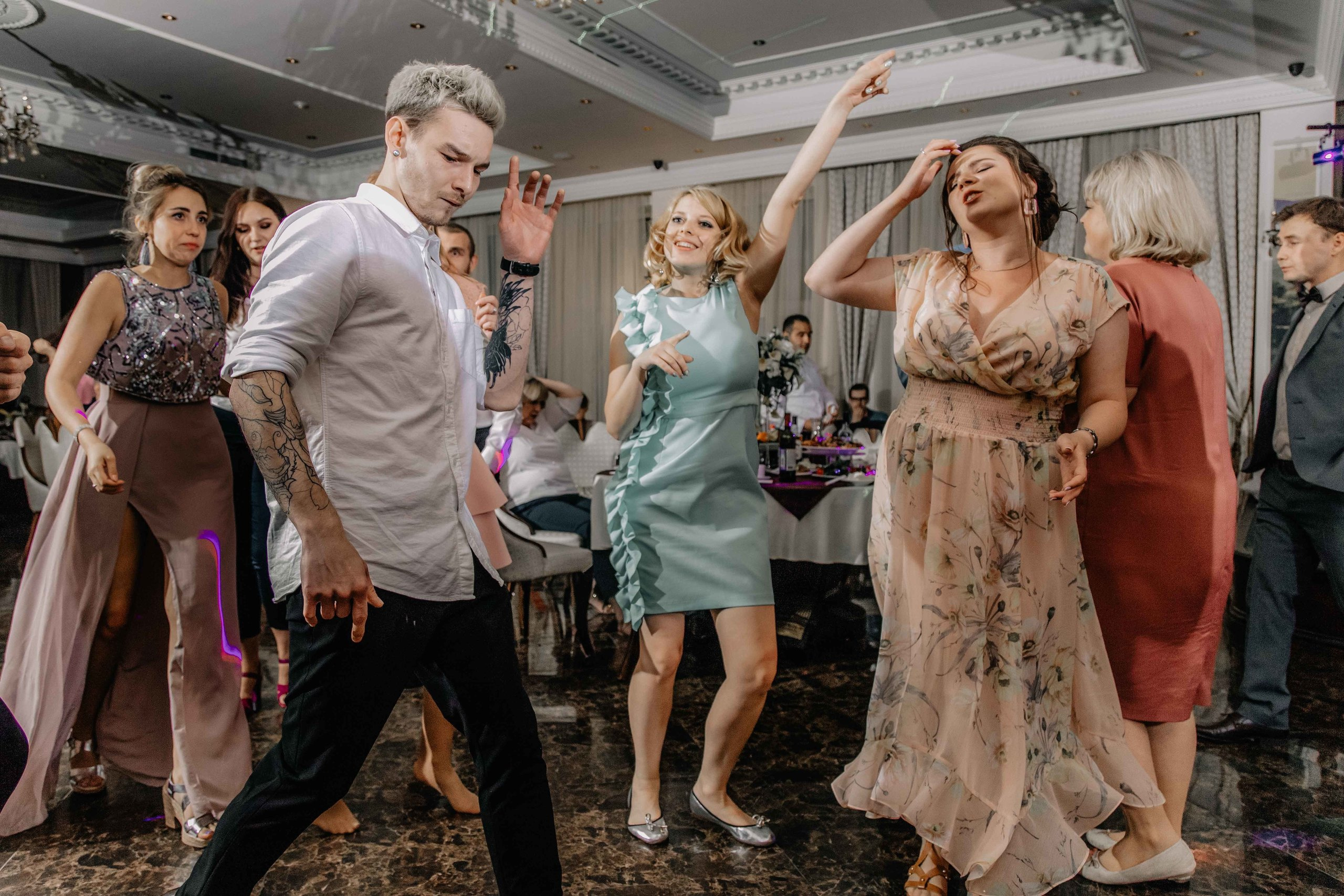 Евгения и Денис. Свадебный фотограф в Москве Топтыгин Иван