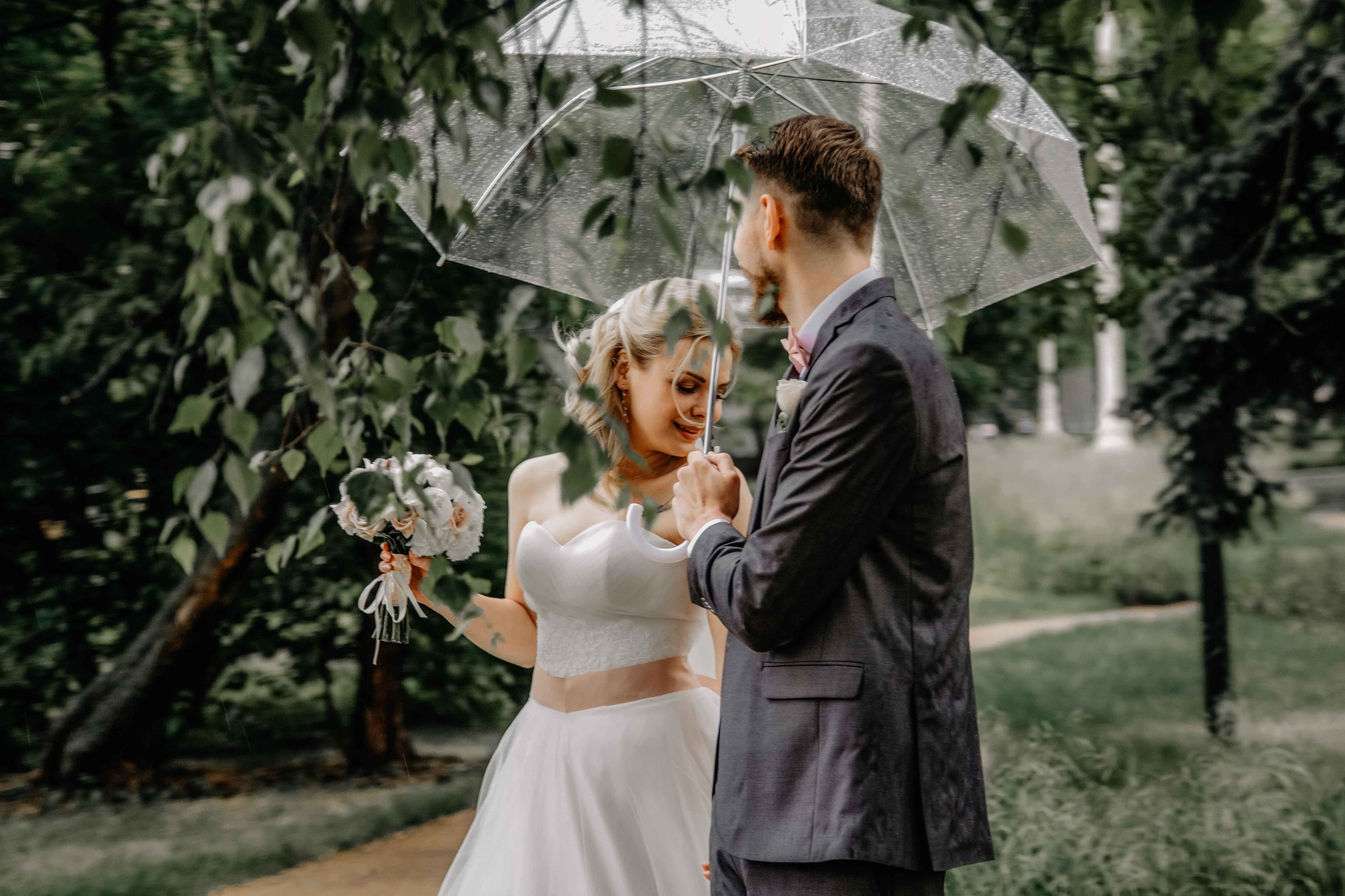 Евгения и Денис. Свадебный фотограф в Москве Топтыгин Иван