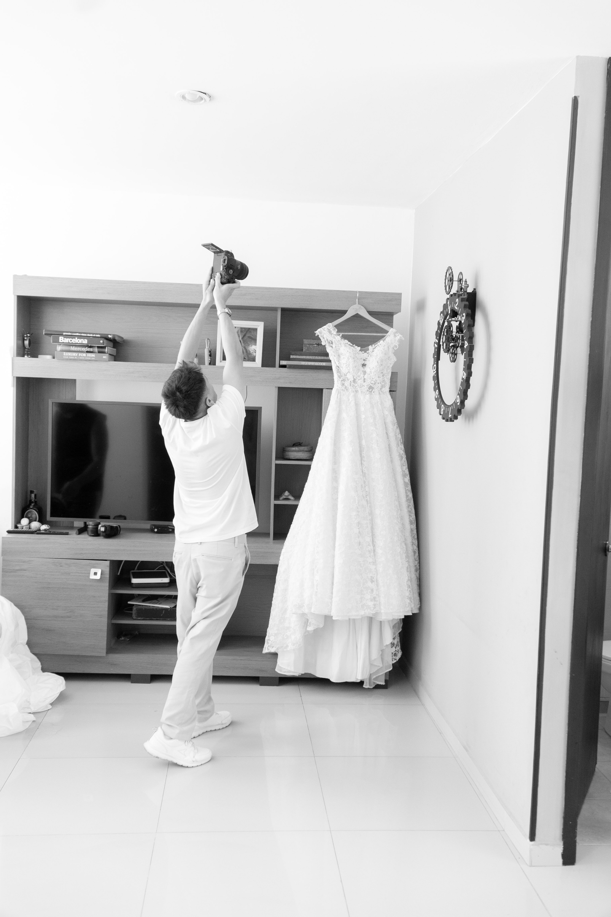 Carola & Gerson. Wedding Photographer in Barcelona and Medellin