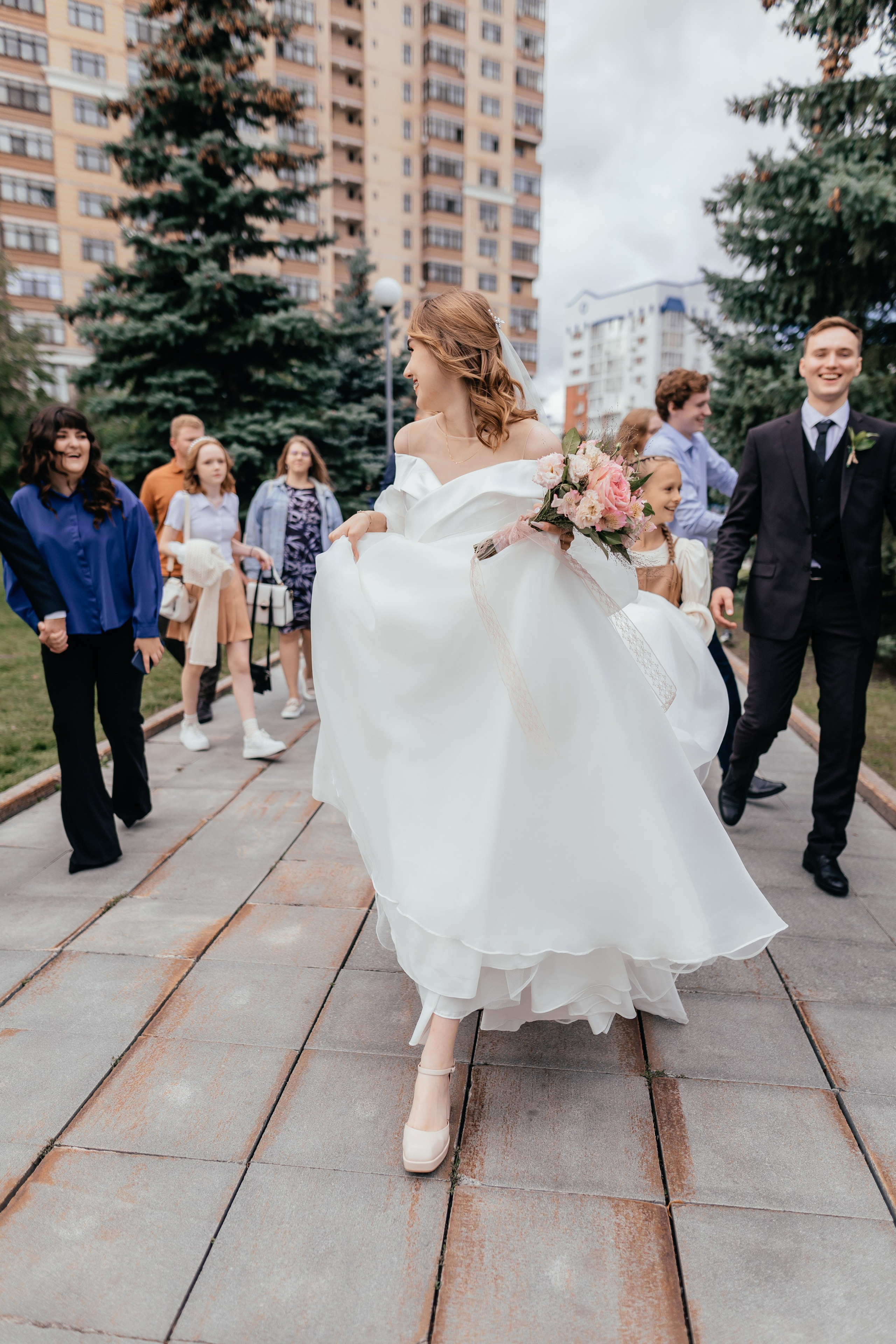 Алексей и Мария. Свадебный, репортажный фотограф в Тюмени Сергей Тапилин