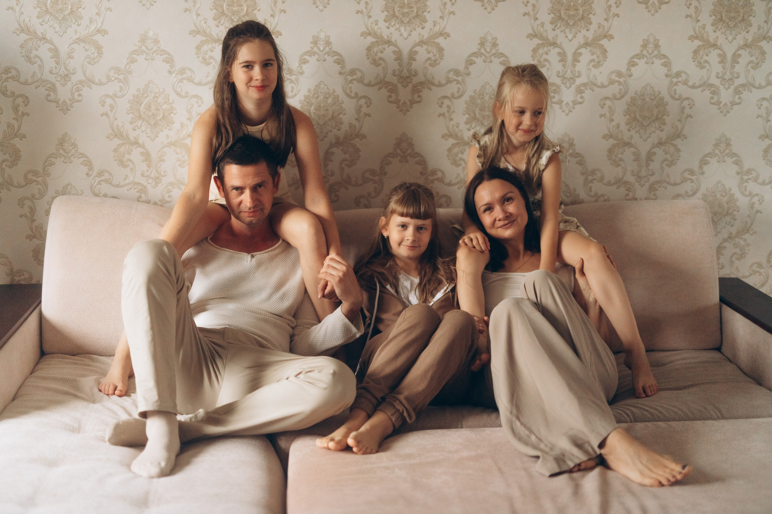 Семья Лены. Фотограф Ногинск Электросталь Наталья Осетрова